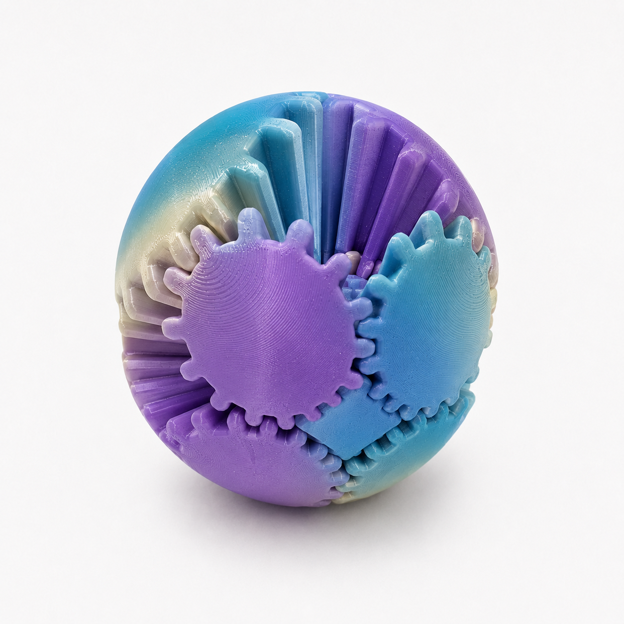 Orbi Flow Gear Ball Sensorial com Movimento Contínuo