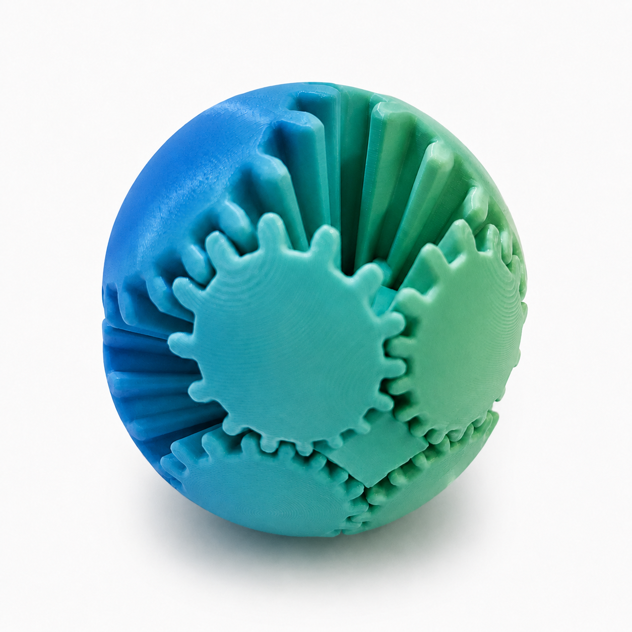 Orbi Flow Gear Ball Sensorial com Movimento Contínuo