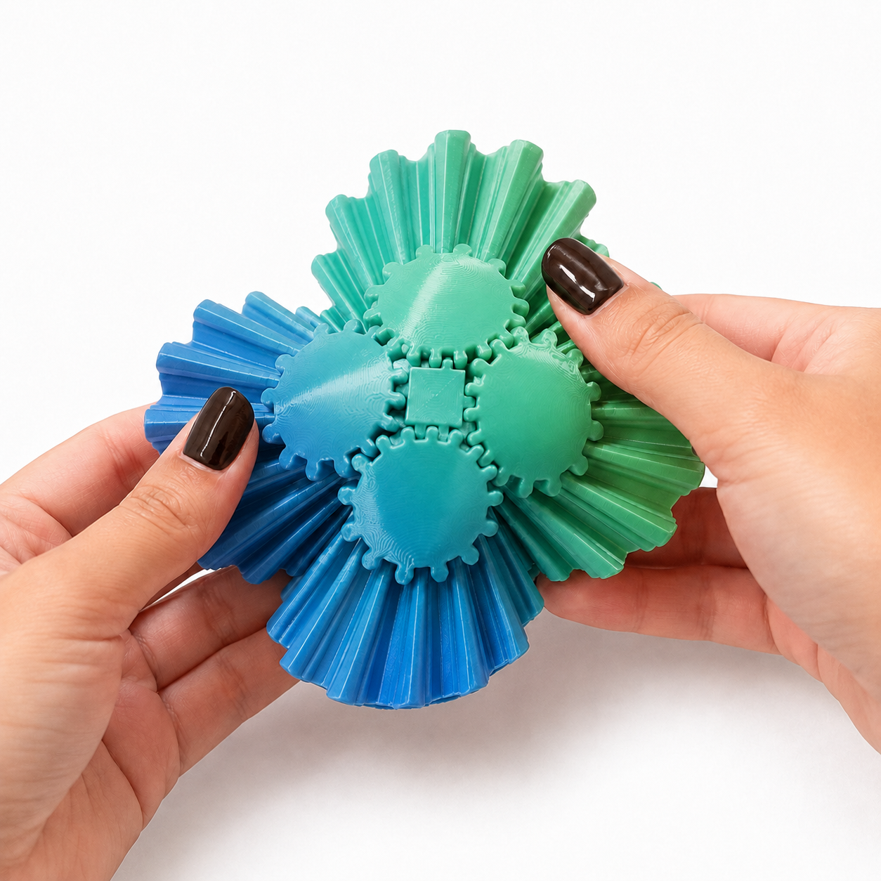 Orbi Flow Gear Ball Sensorial com Movimento Contínuo
