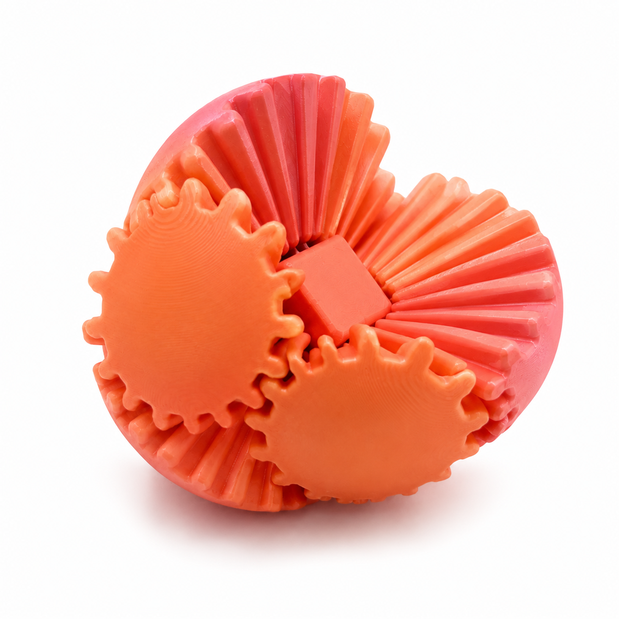 Orbi Flow Gear Ball Sensorial com Movimento Contínuo