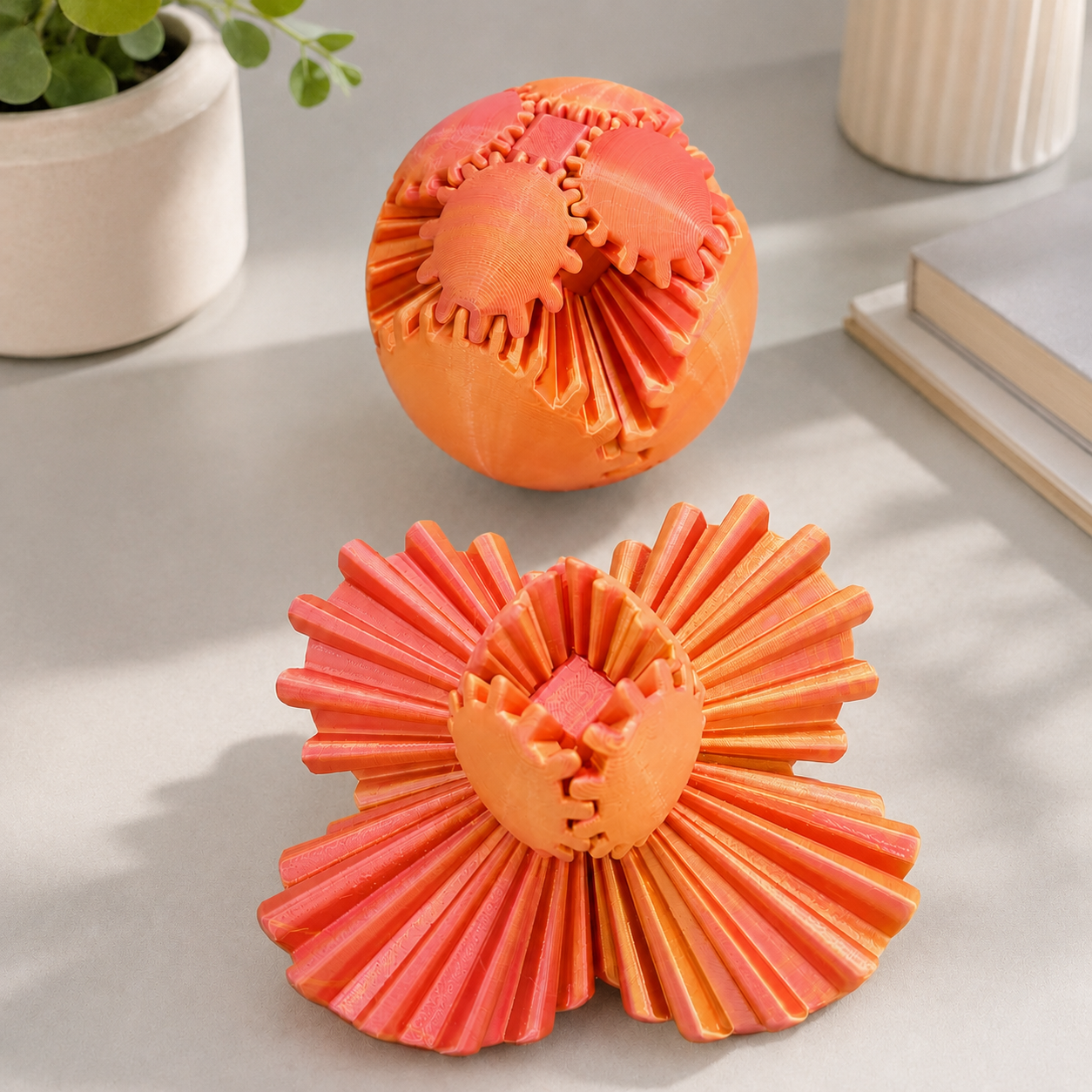 Orbi Flow Gear Ball Sensorial com Movimento Contínuo