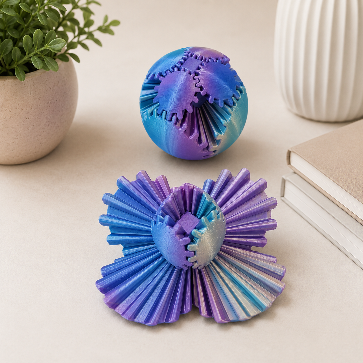 Orbi Flow Gear Ball Sensorial com Movimento Contínuo