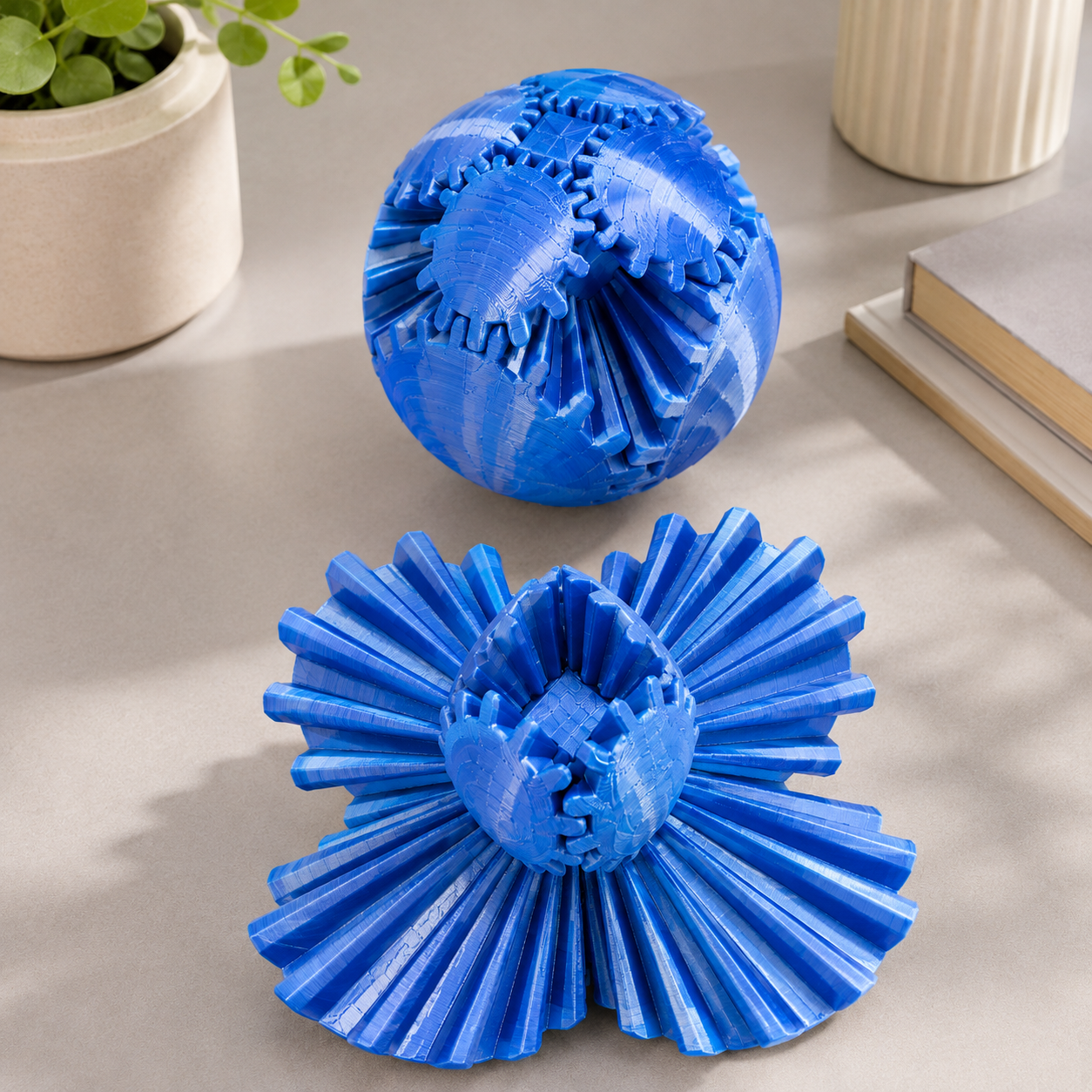 Orbi Flow Gear Ball Sensorial com Movimento Contínuo