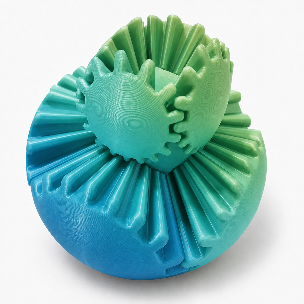 Orbi Flow Gear Ball Sensorial com Movimento Contínuo
