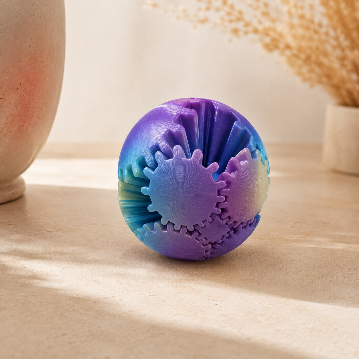 Orbi Flow Gear Ball Sensorial com Movimento Contínuo