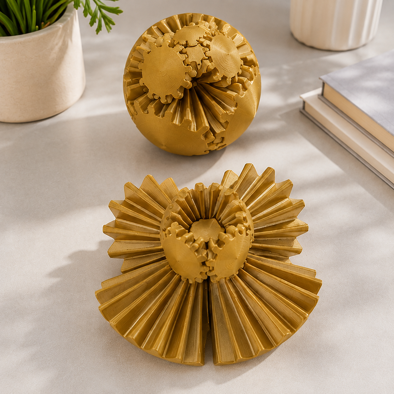 Orbi Flow Gear Ball Sensorial com Movimento Contínuo