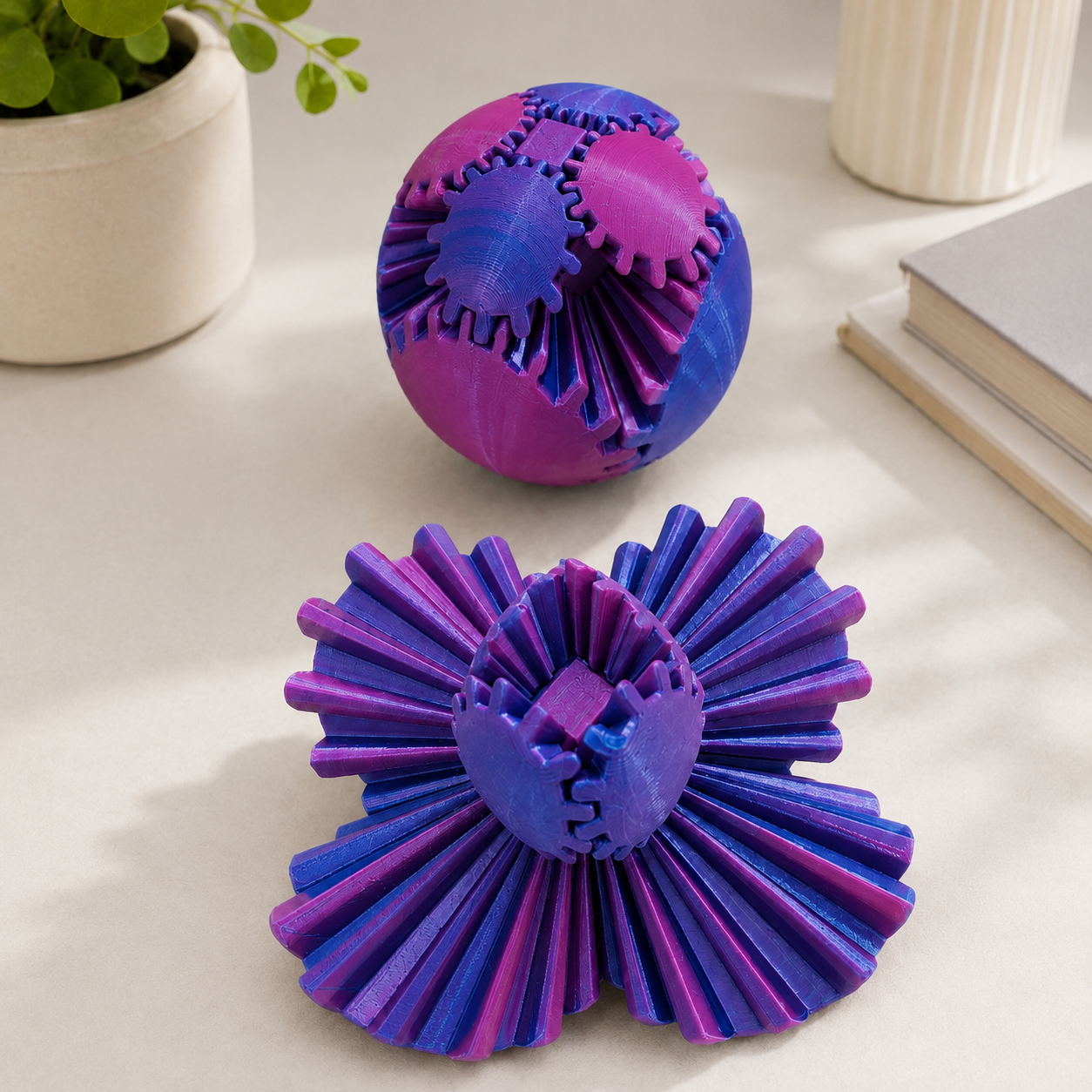 Orbi Flow Gear Ball Sensorial com Movimento Contínuo