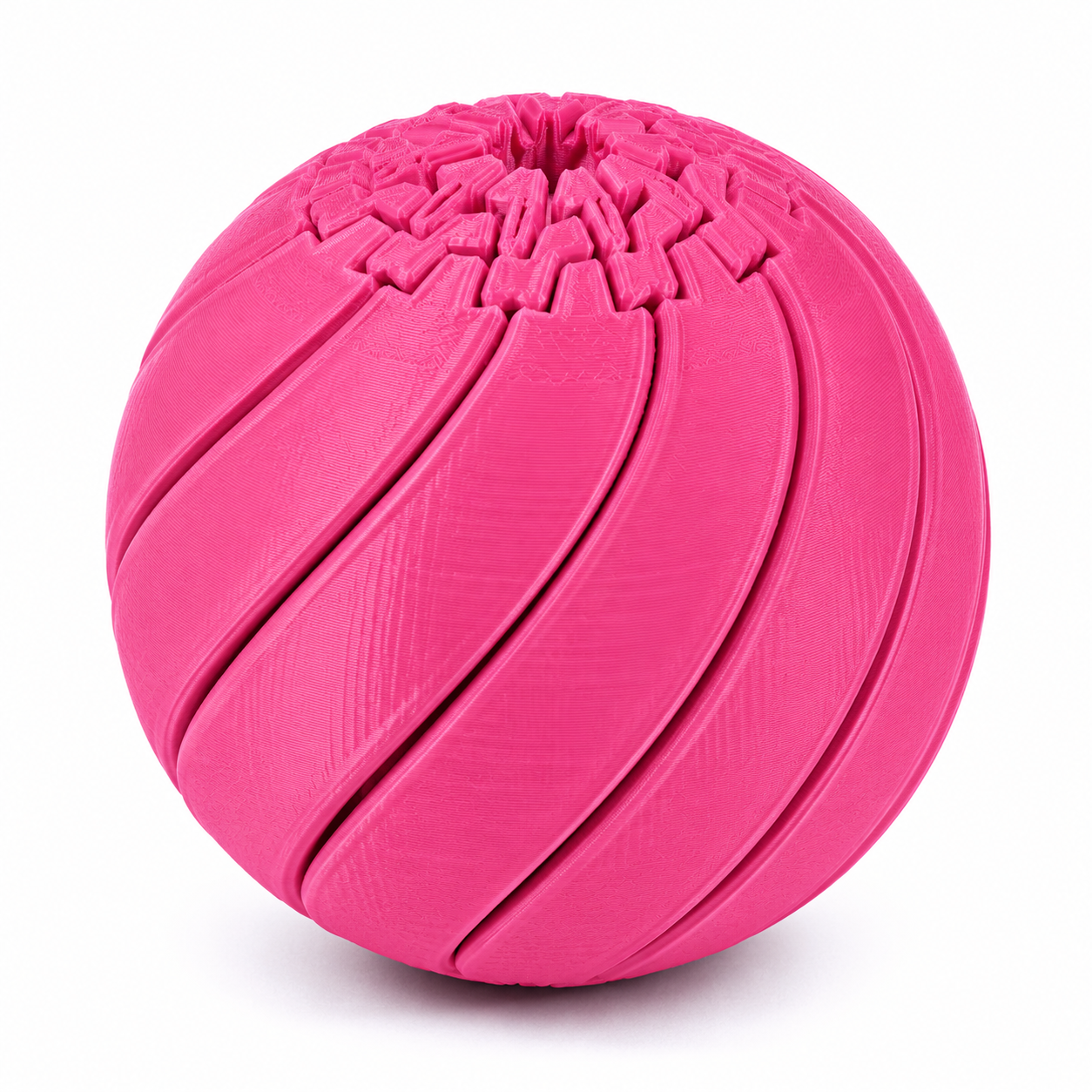 Slime Ball Bola Sensorial Infinita Antiestresse Movimento Contínuo - Criandê