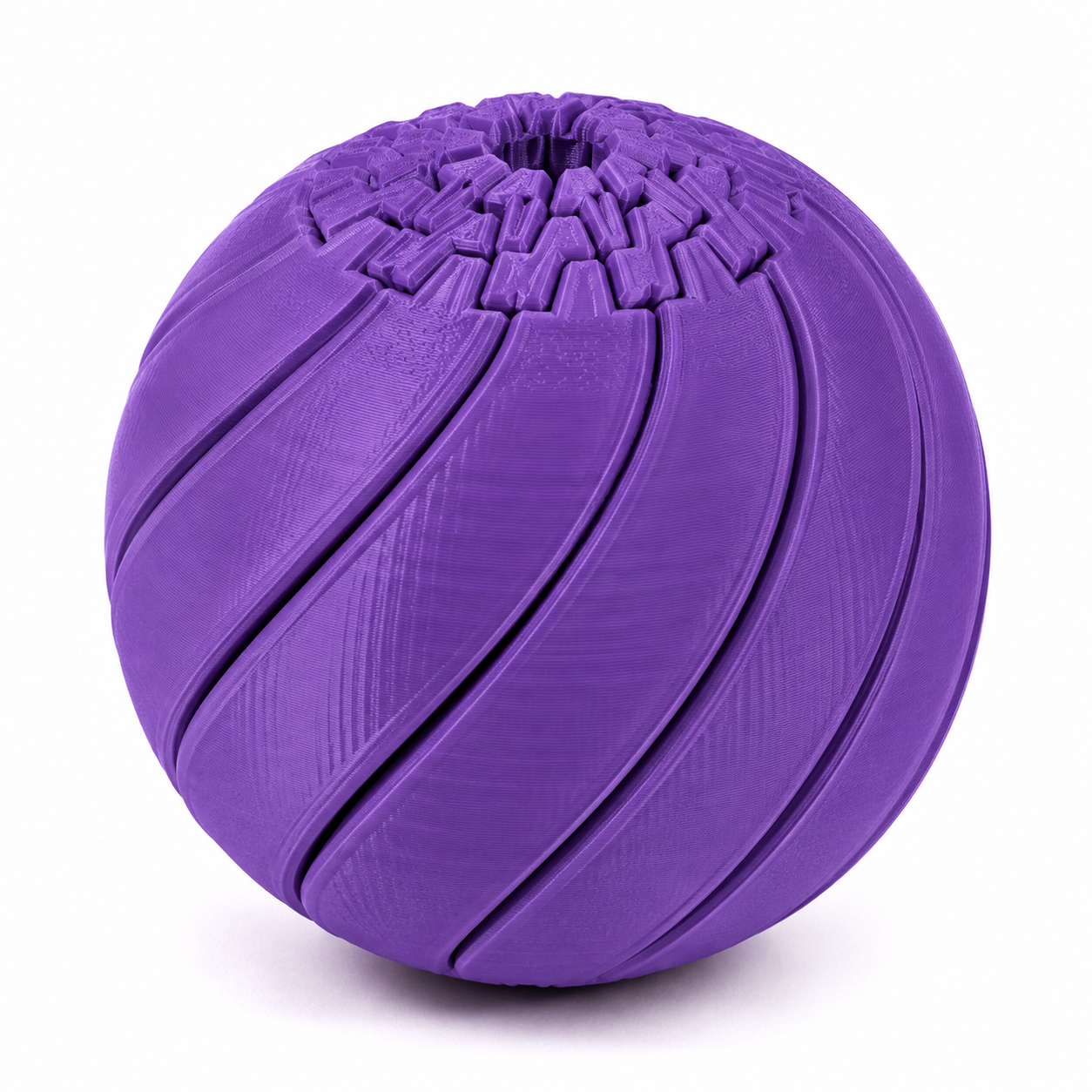 Slime Ball Bola Sensorial Infinita Antiestresse Movimento Contínuo - Criandê
