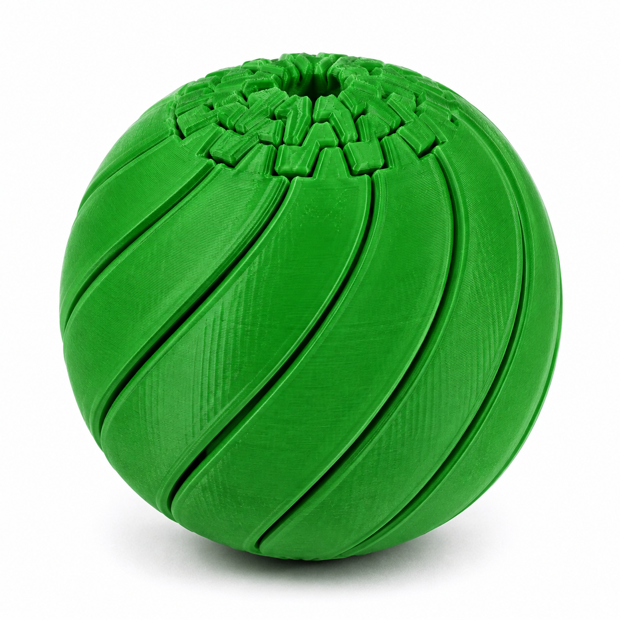 Slime Ball Bola Sensorial Infinita Antiestresse Movimento Contínuo - Criandê