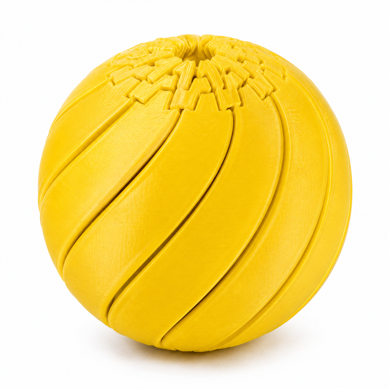 Slime Ball Bola Sensorial Infinita Antiestresse Movimento Contínuo - Criandê
