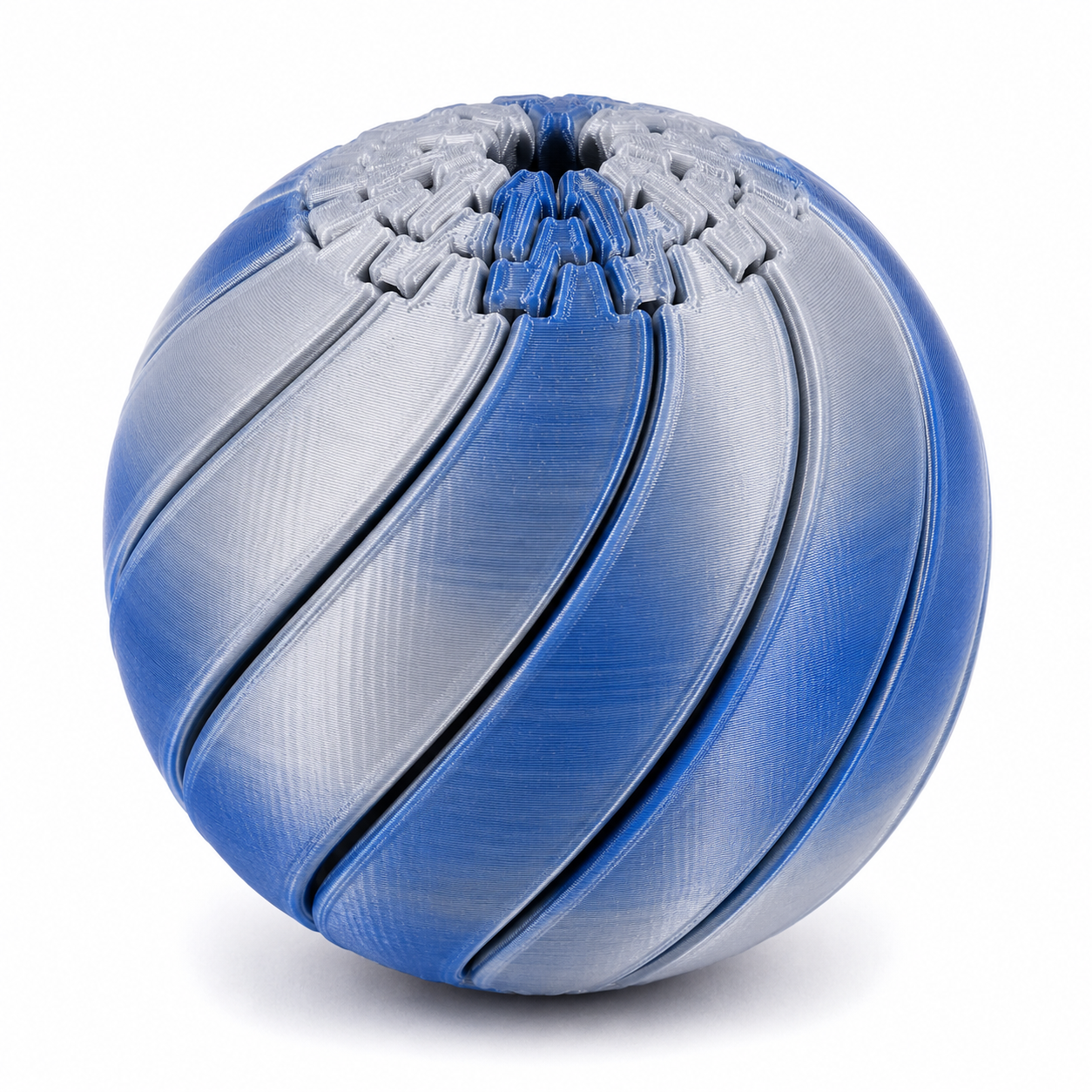 Slime Ball Bola Sensorial Infinita Antiestresse Movimento Contínuo - Criandê