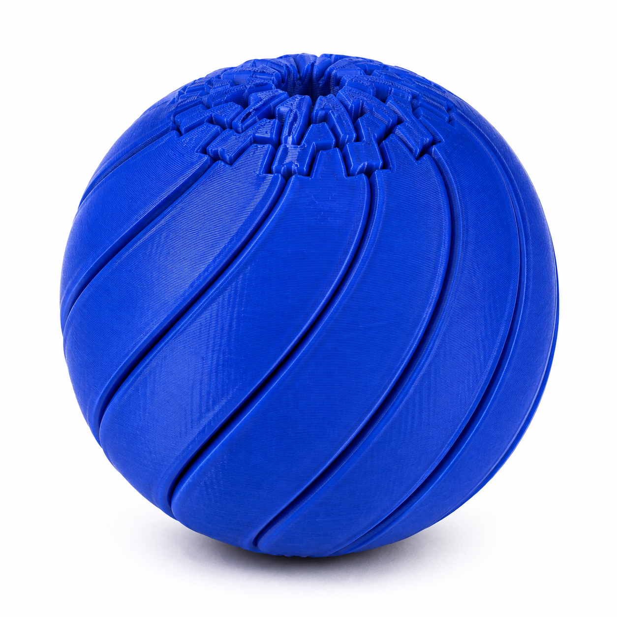 Slime Ball Bola Sensorial Infinita Antiestresse Movimento Contínuo - Criandê
