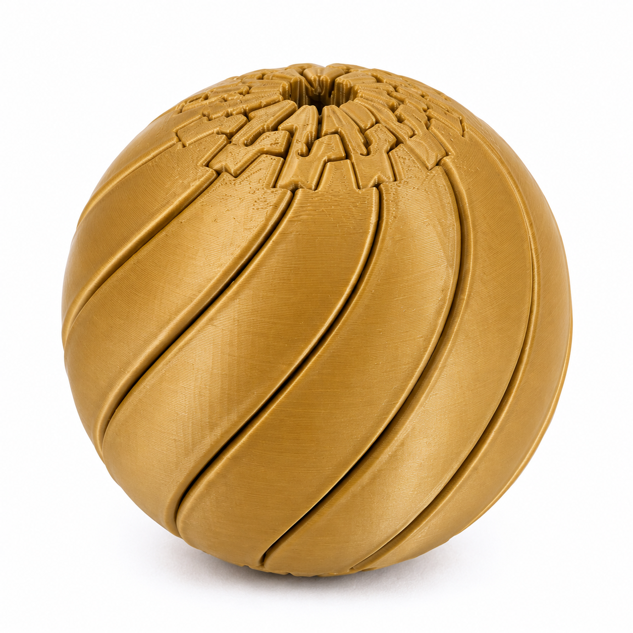 Slime Ball Bola Sensorial Infinita Antiestresse Movimento Contínuo - Criandê