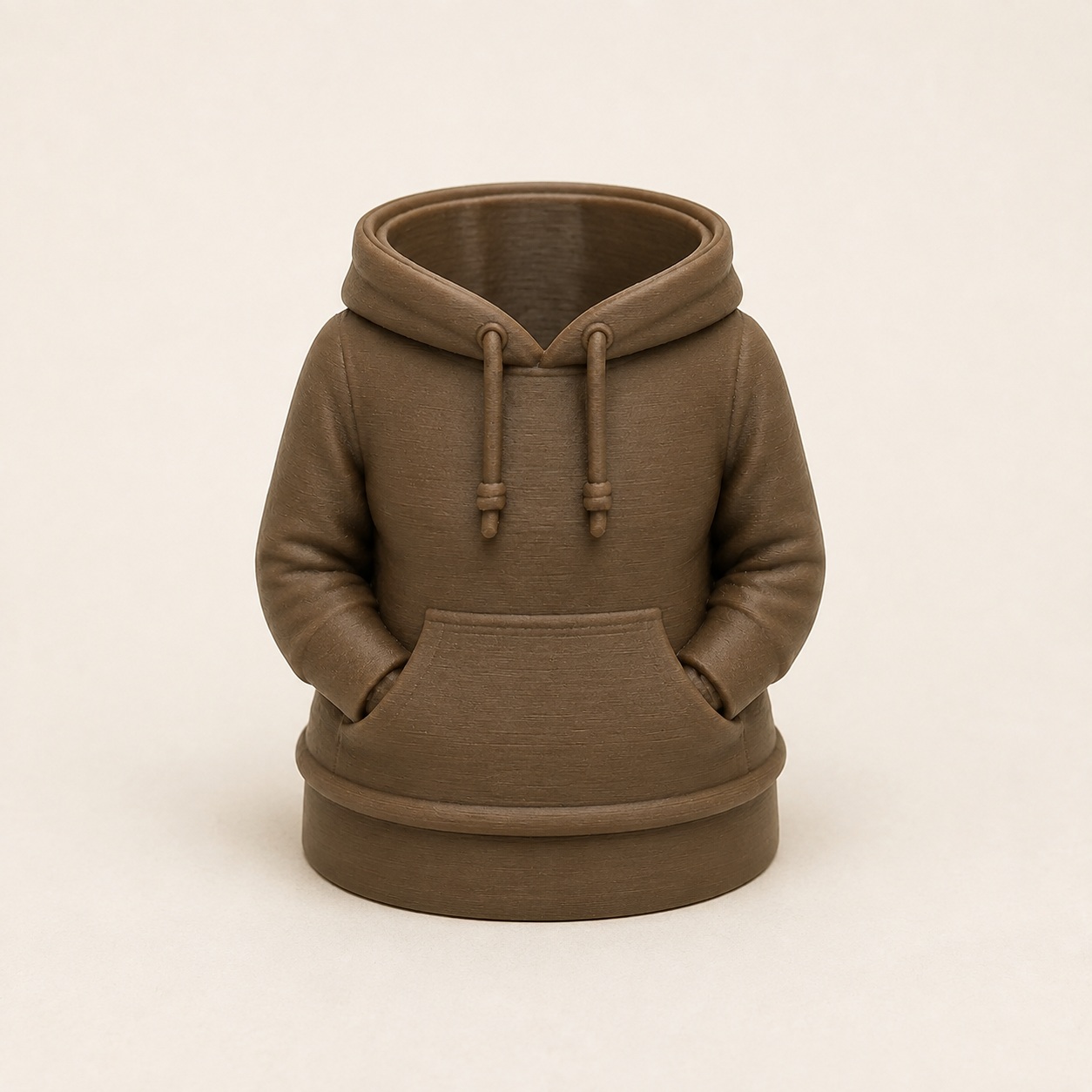 Porta-Canetas Moletom Feminino Criandê Wood