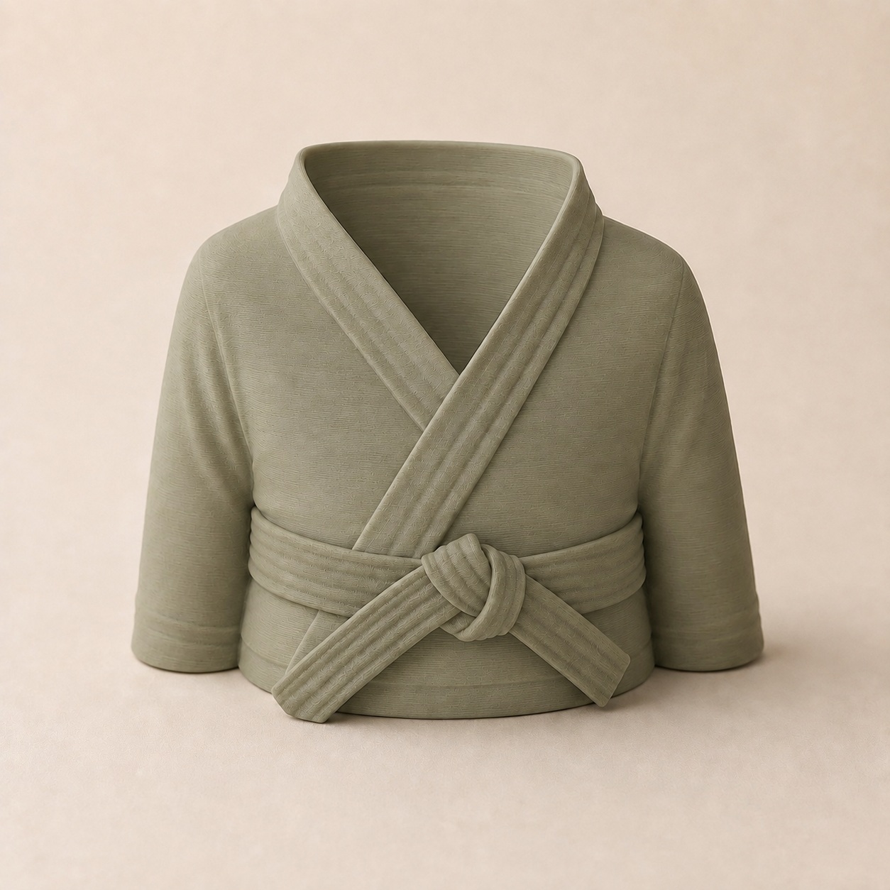 Porta-Canetas Kimono de Karatê Faixa Preta Criandê Wood Gold