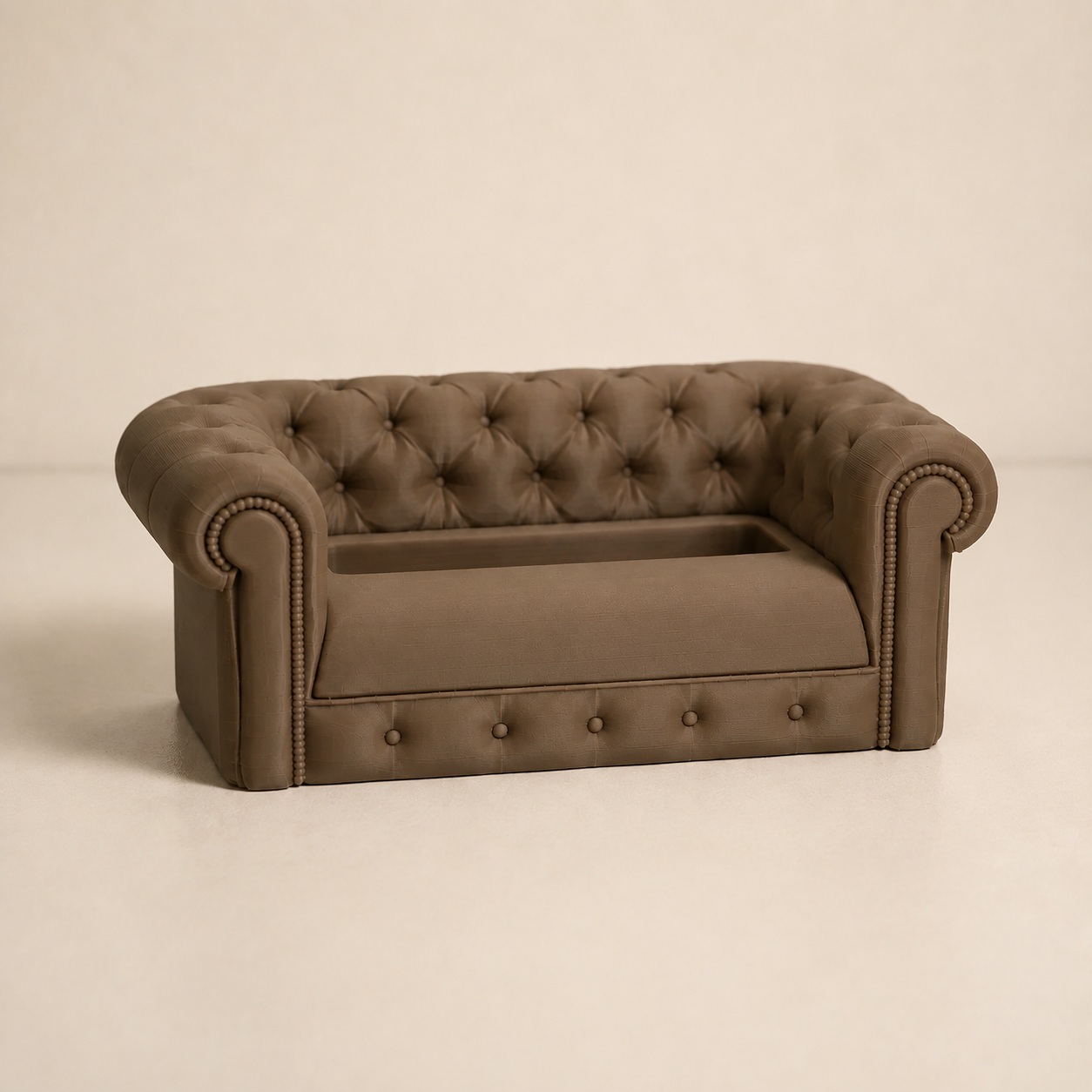 Suporte de Celular Sofá Chesterfield Criandê Wood