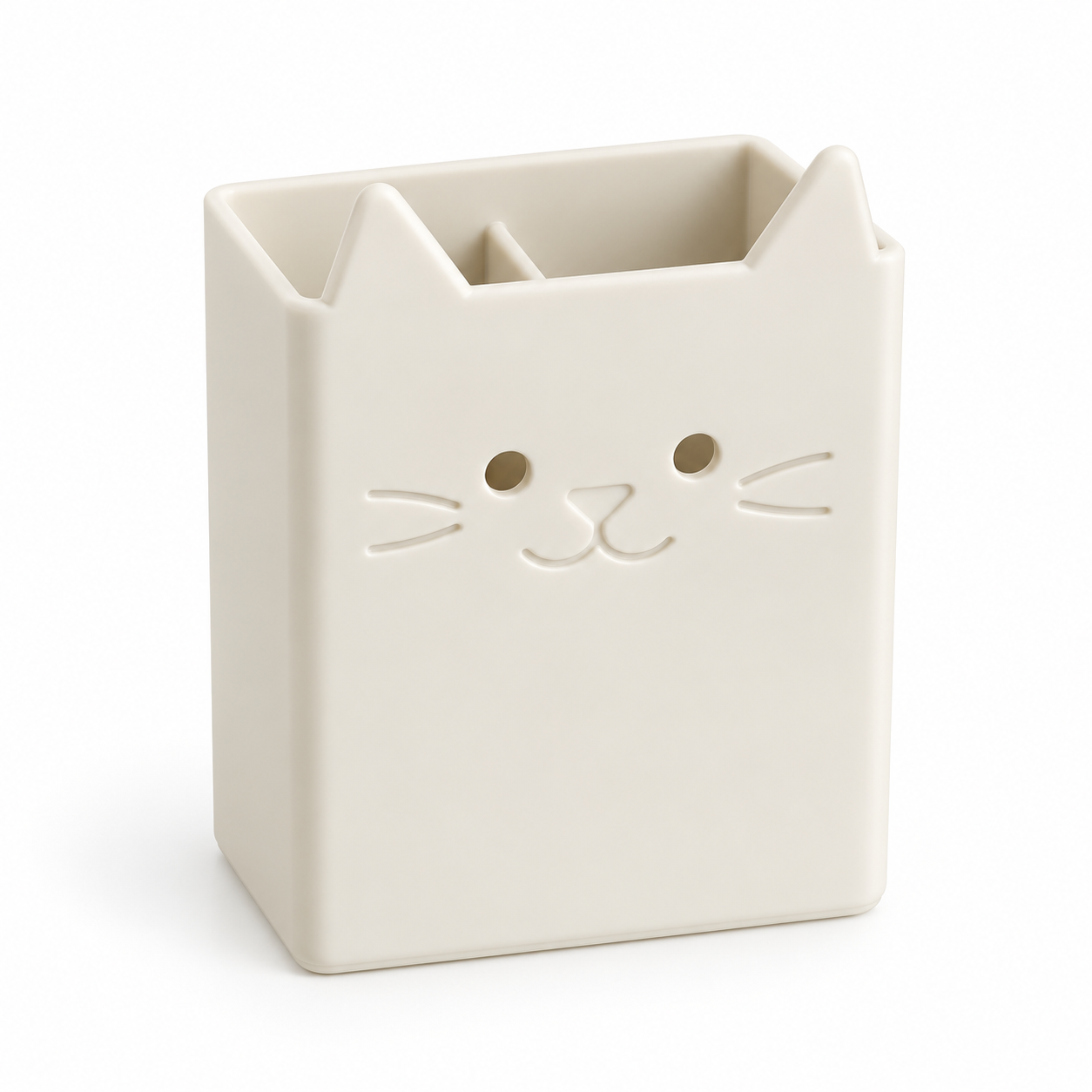 Porta-Objetos Multiuso Gatinho Organizador Decorativo Criandê