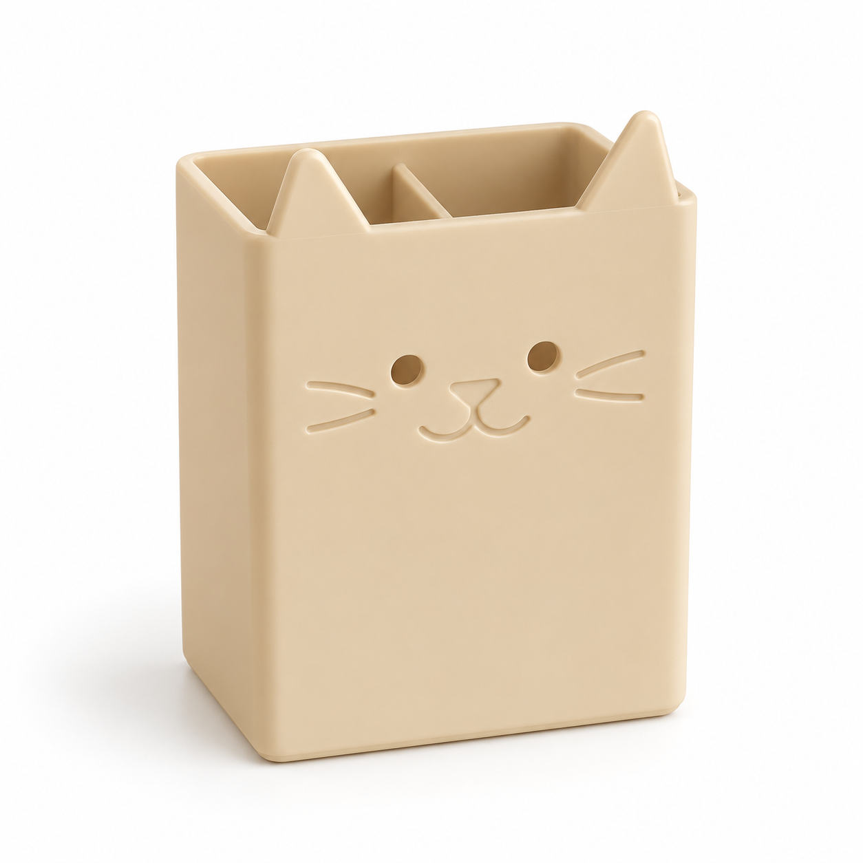 Porta-Objetos Multiuso Gatinho Organizador Decorativo Criandê