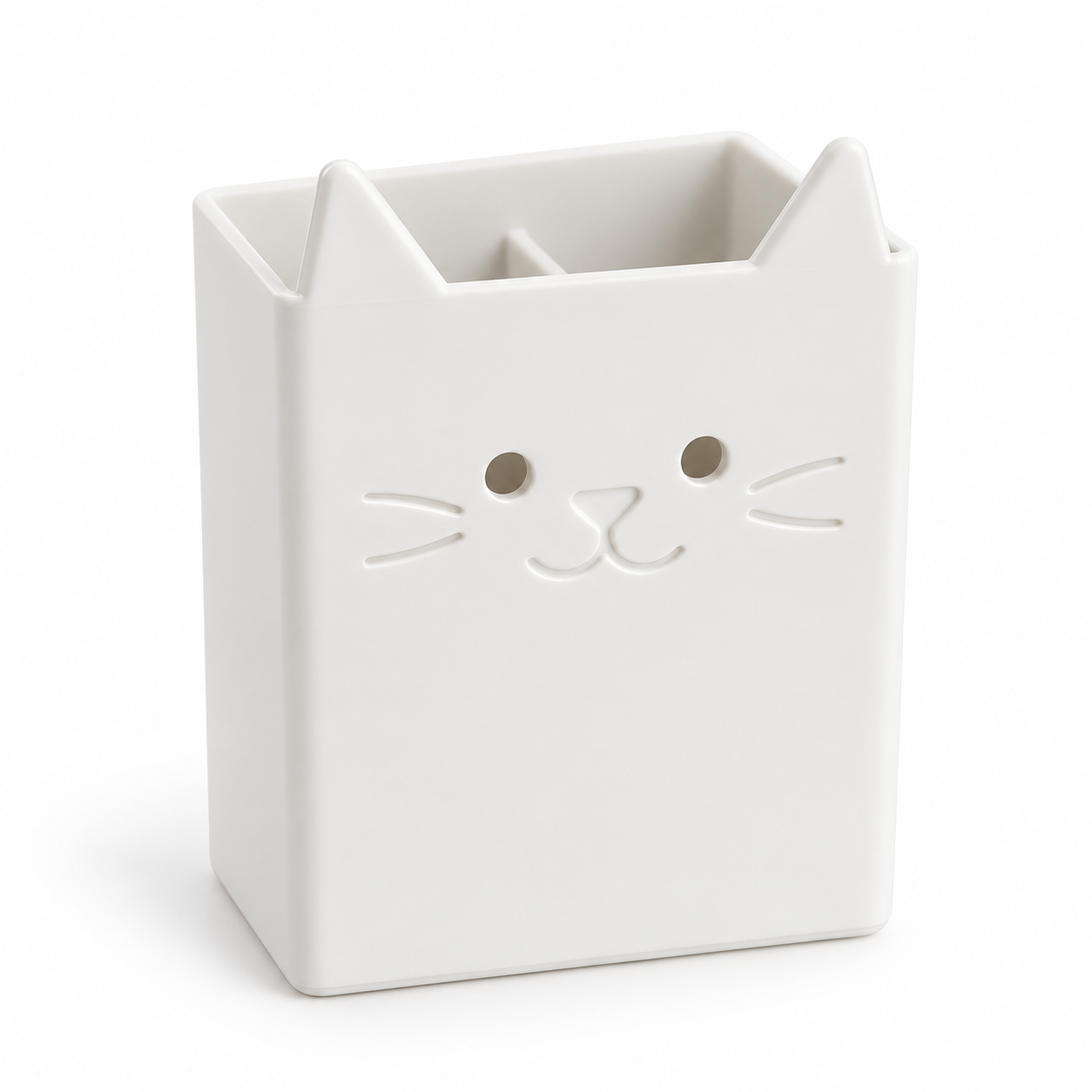 Porta-Objetos Multiuso Gatinho Organizador Decorativo Criandê