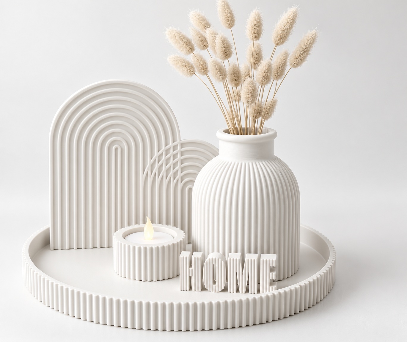 Kit Home Completo Criandê Branco