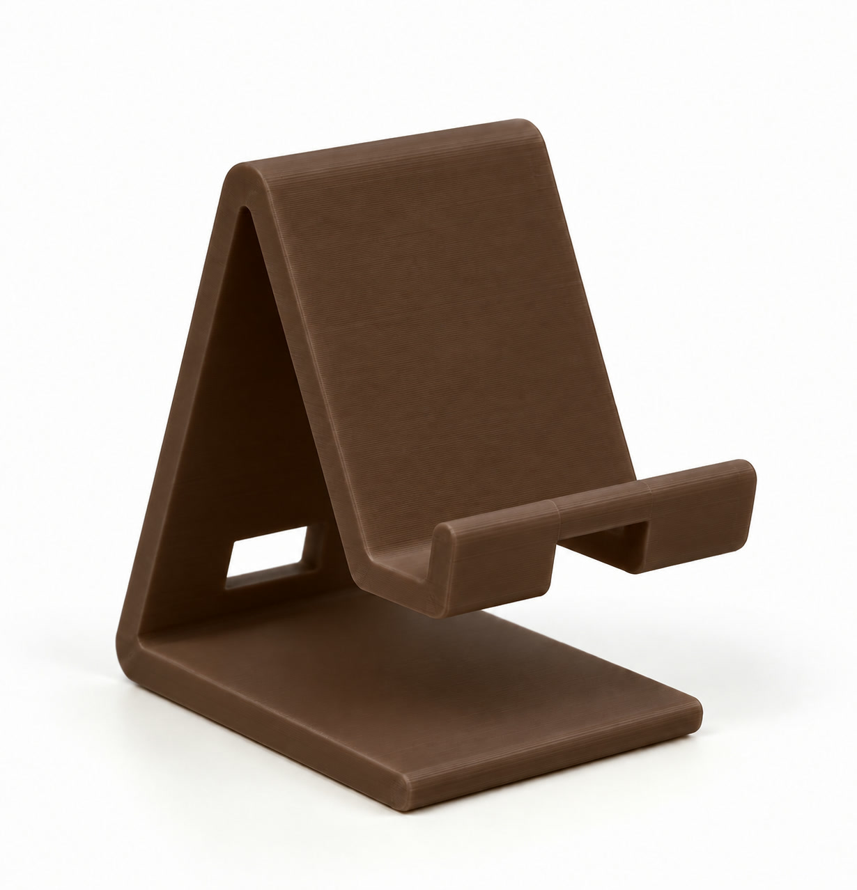Suporte para Celular com Passagem para Cabo Criandê Wood