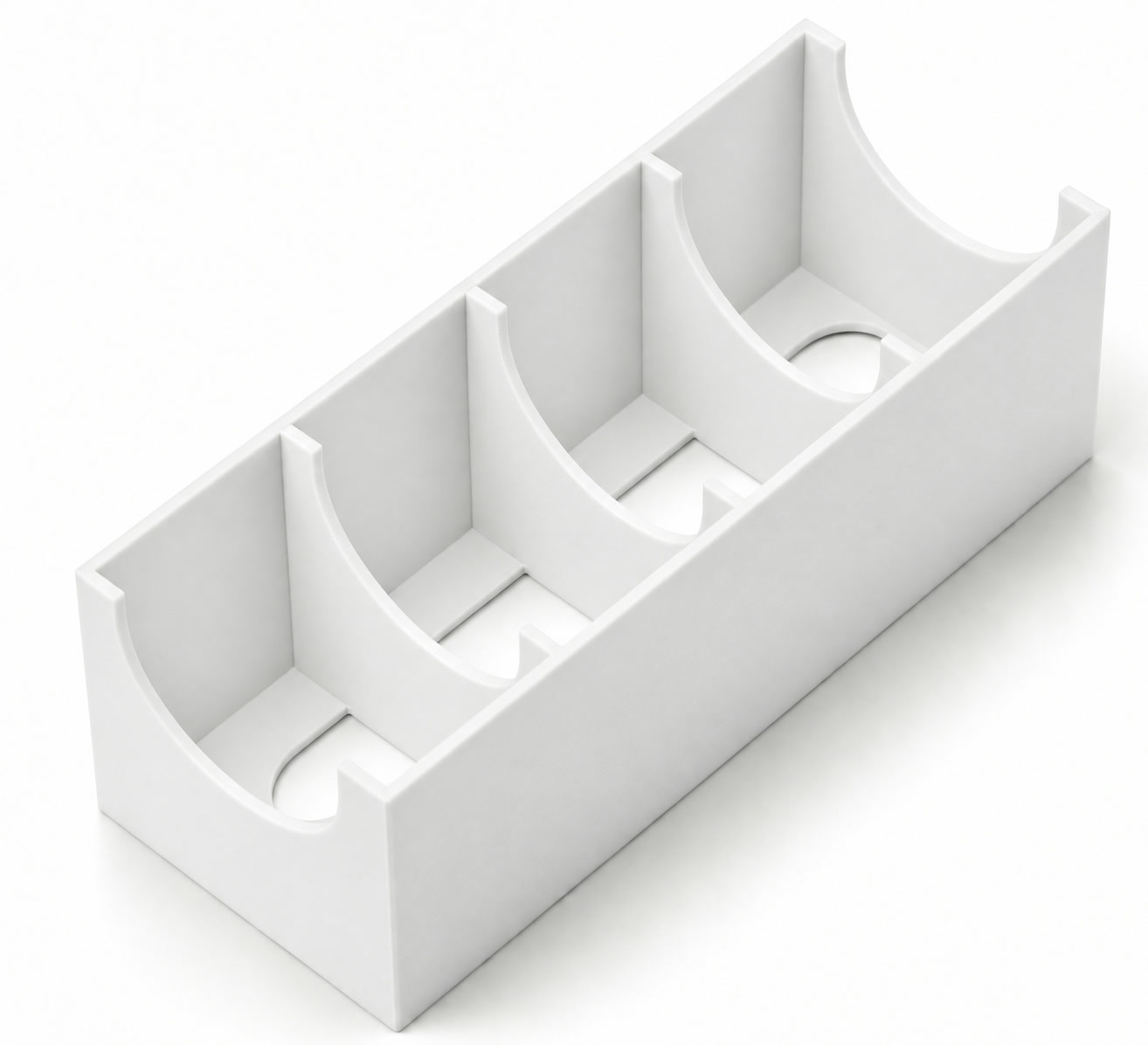Porta Sachês de Chá Modular Criandê Branco