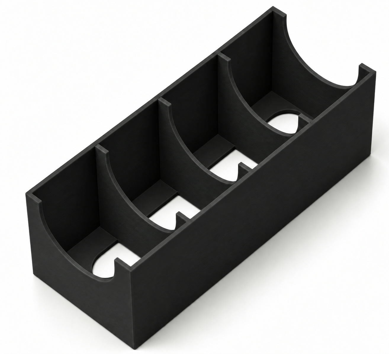 Porta Sachês de Chá Modular Criandê Preto
