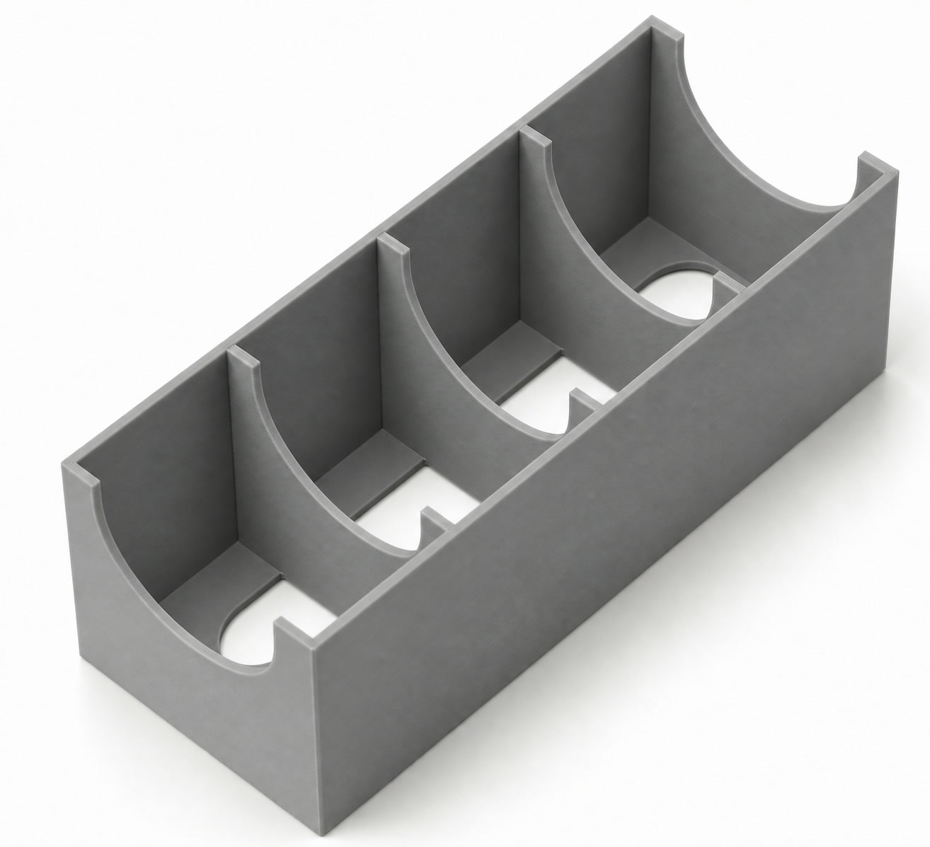 Porta Sachês de Chá Modular Criandê Cinza