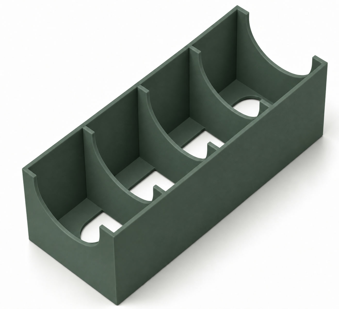 Porta Sachês de Chá Modular Criandê Verde