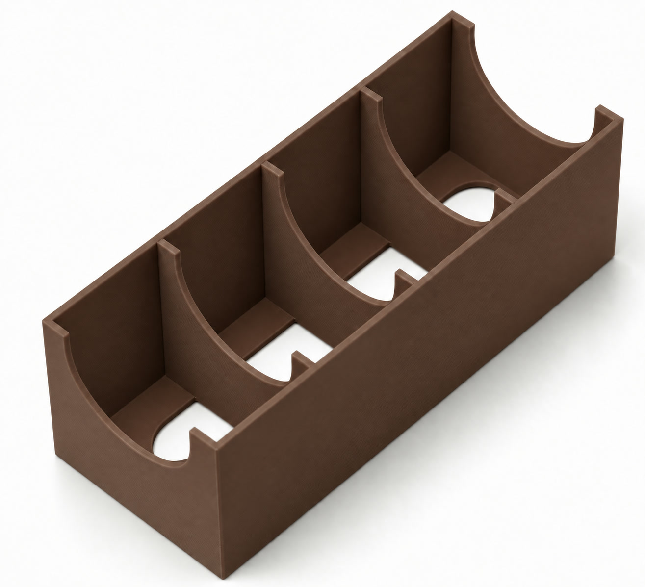 Porta Sachês de Chá Modular Criandê Wood