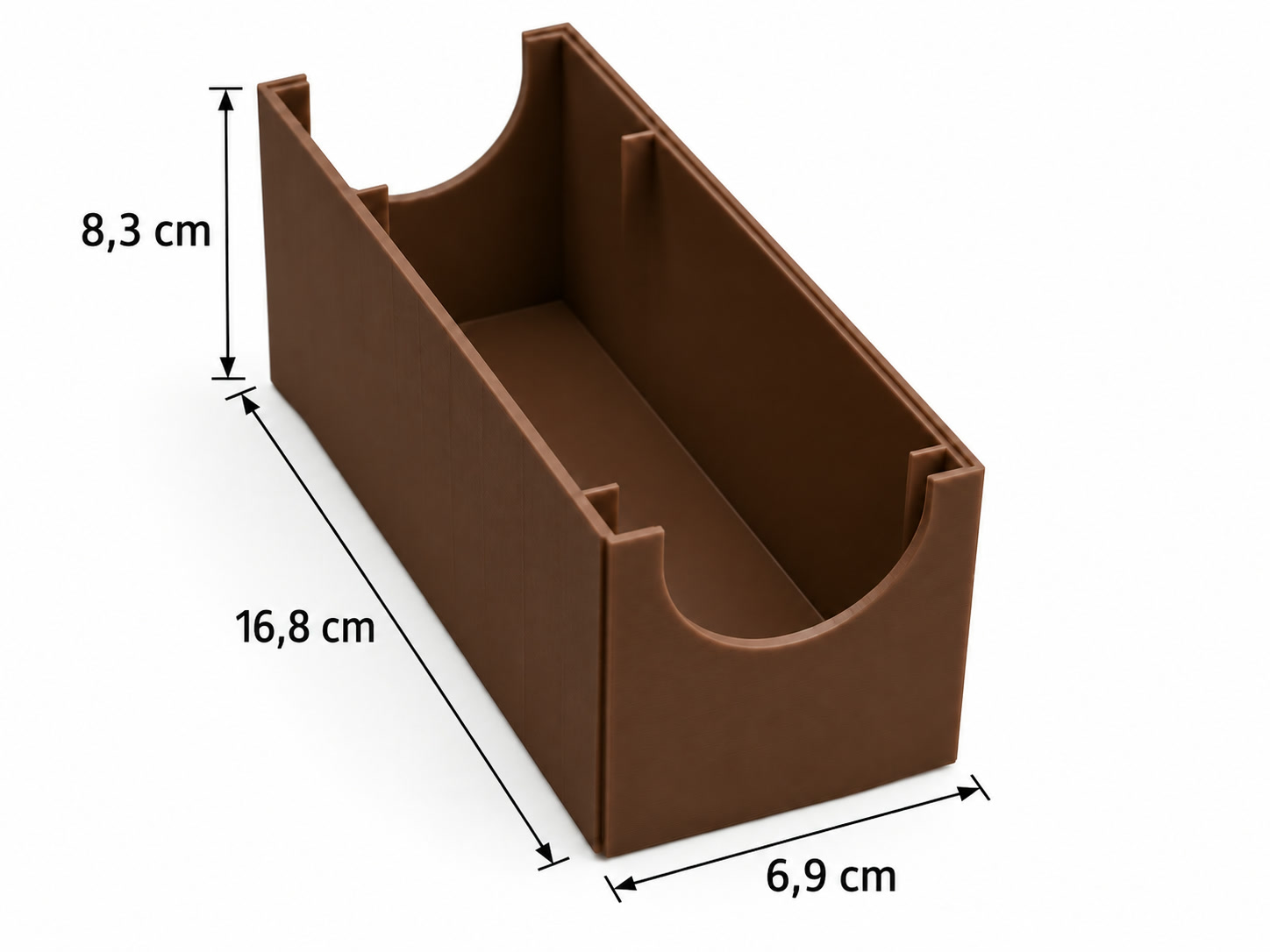 Porta Sachês de Chá Modular Criandê Wood