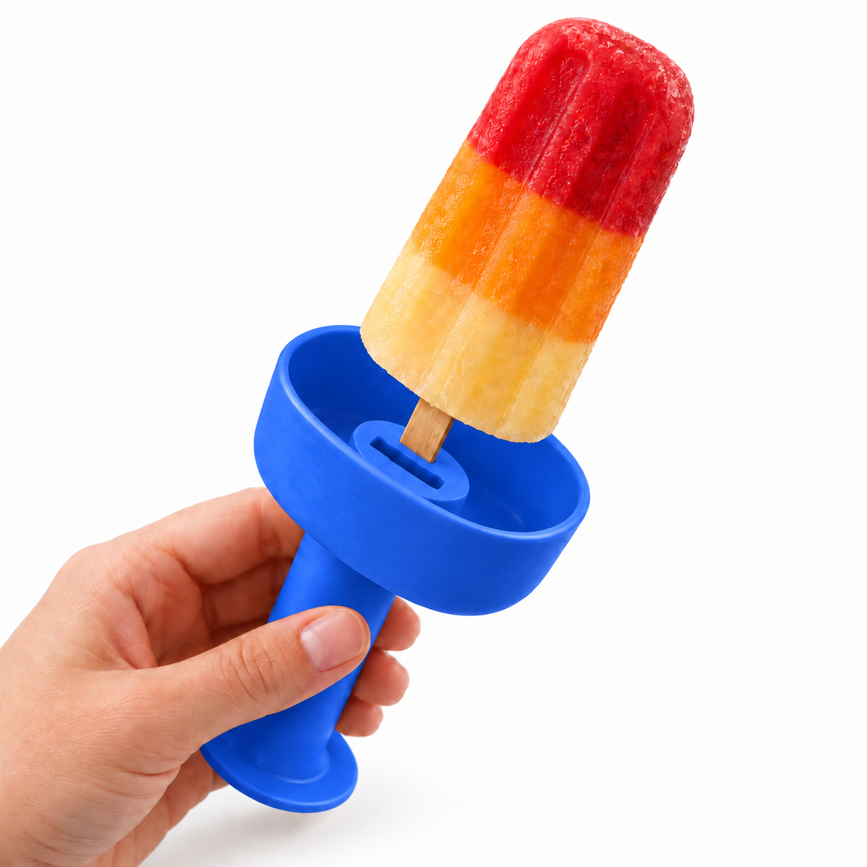 Suporte para Picolé com Coletor Antipingos – Criandê