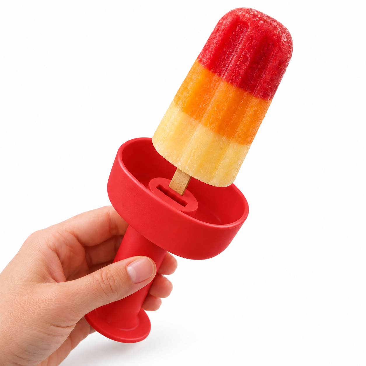 Suporte para Picolé com Coletor Antipingos – Criandê
