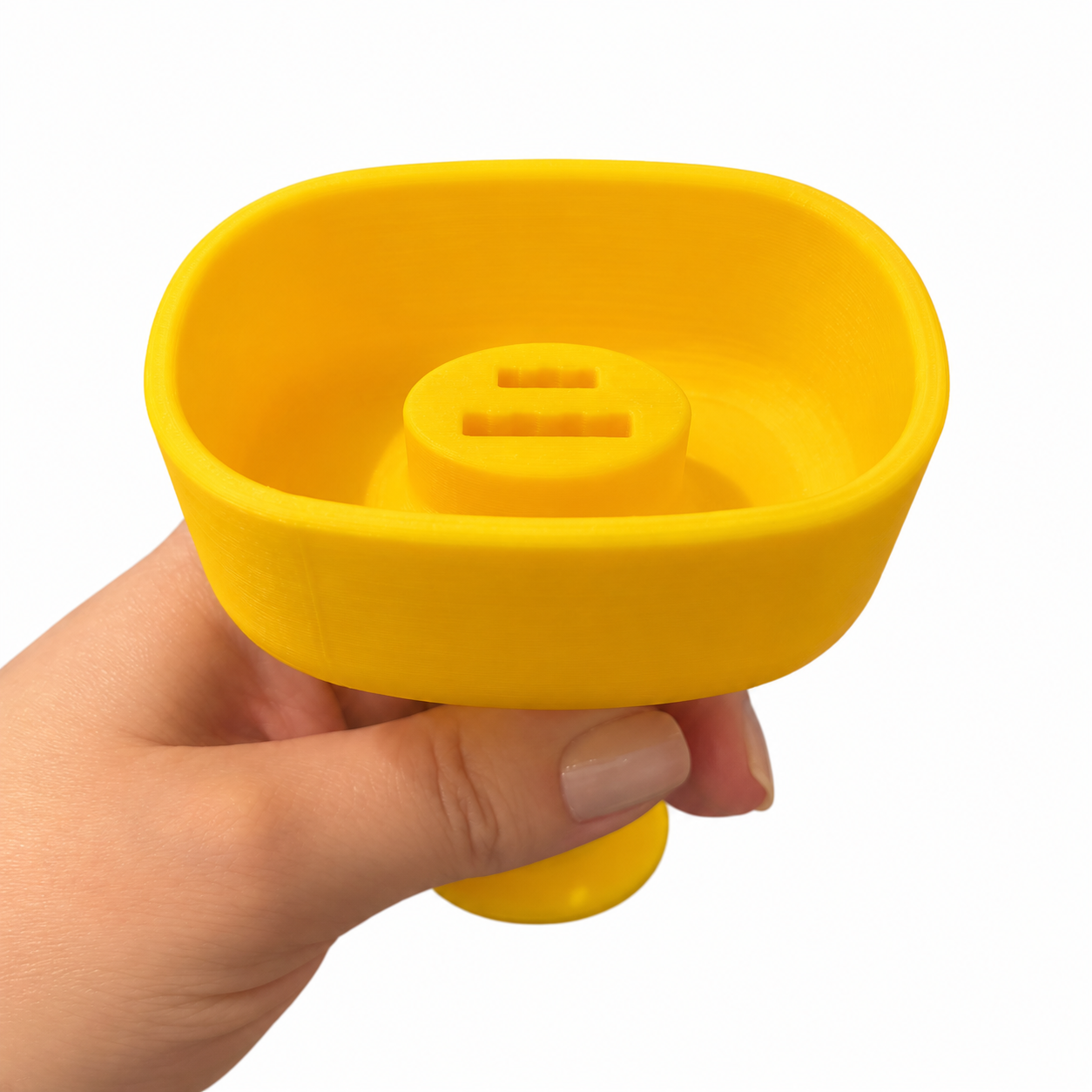Suporte para Picolé com Coletor Antipingos – Criandê
