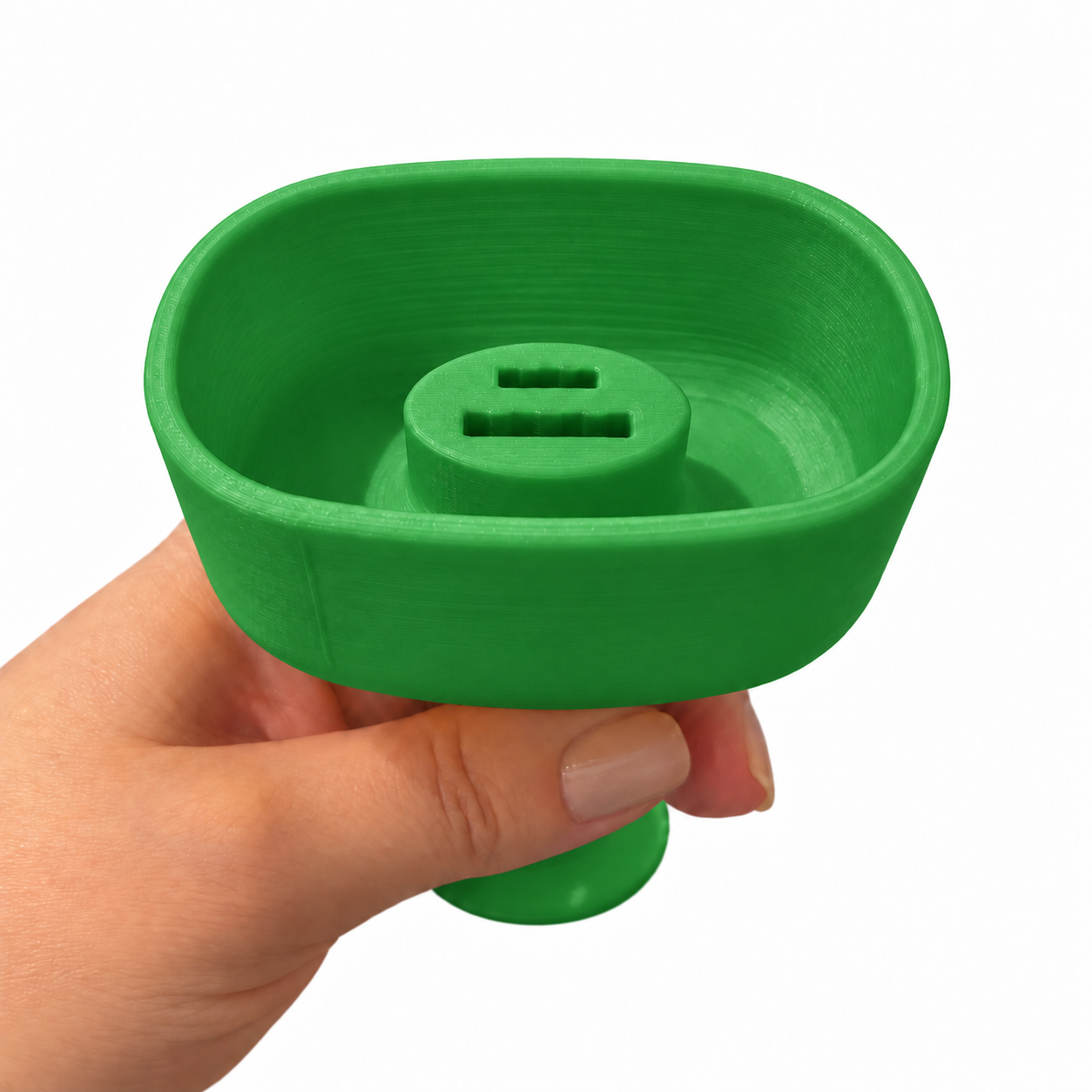 Suporte para Picolé com Coletor Antipingos – Criandê