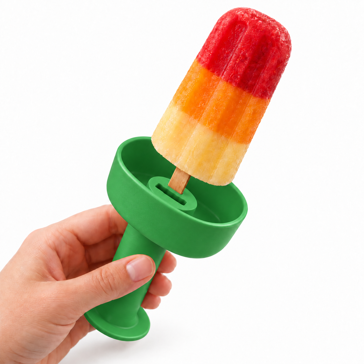 Suporte para Picolé com Coletor Antipingos – Criandê