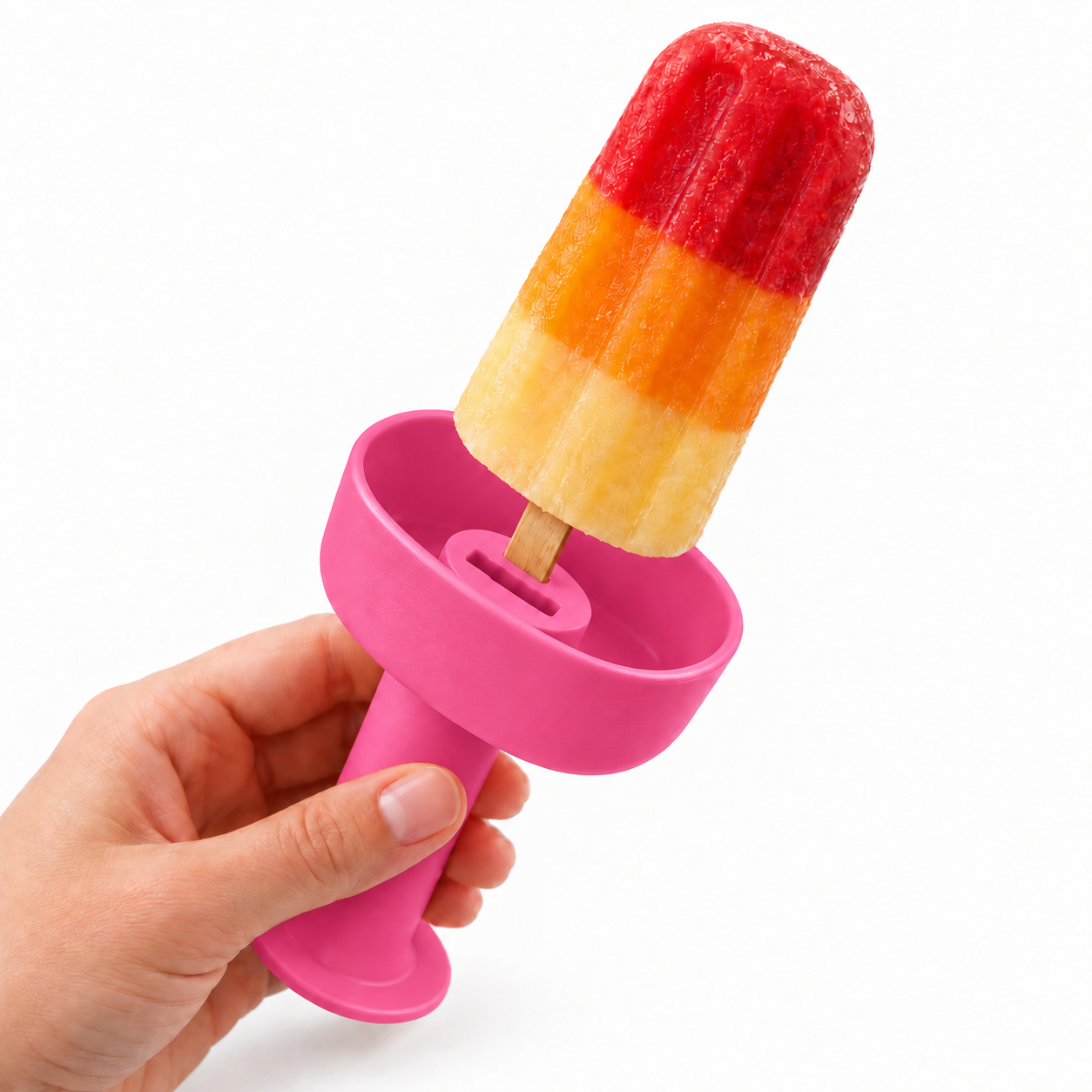 Suporte para Picolé com Coletor Antipingos – Criandê