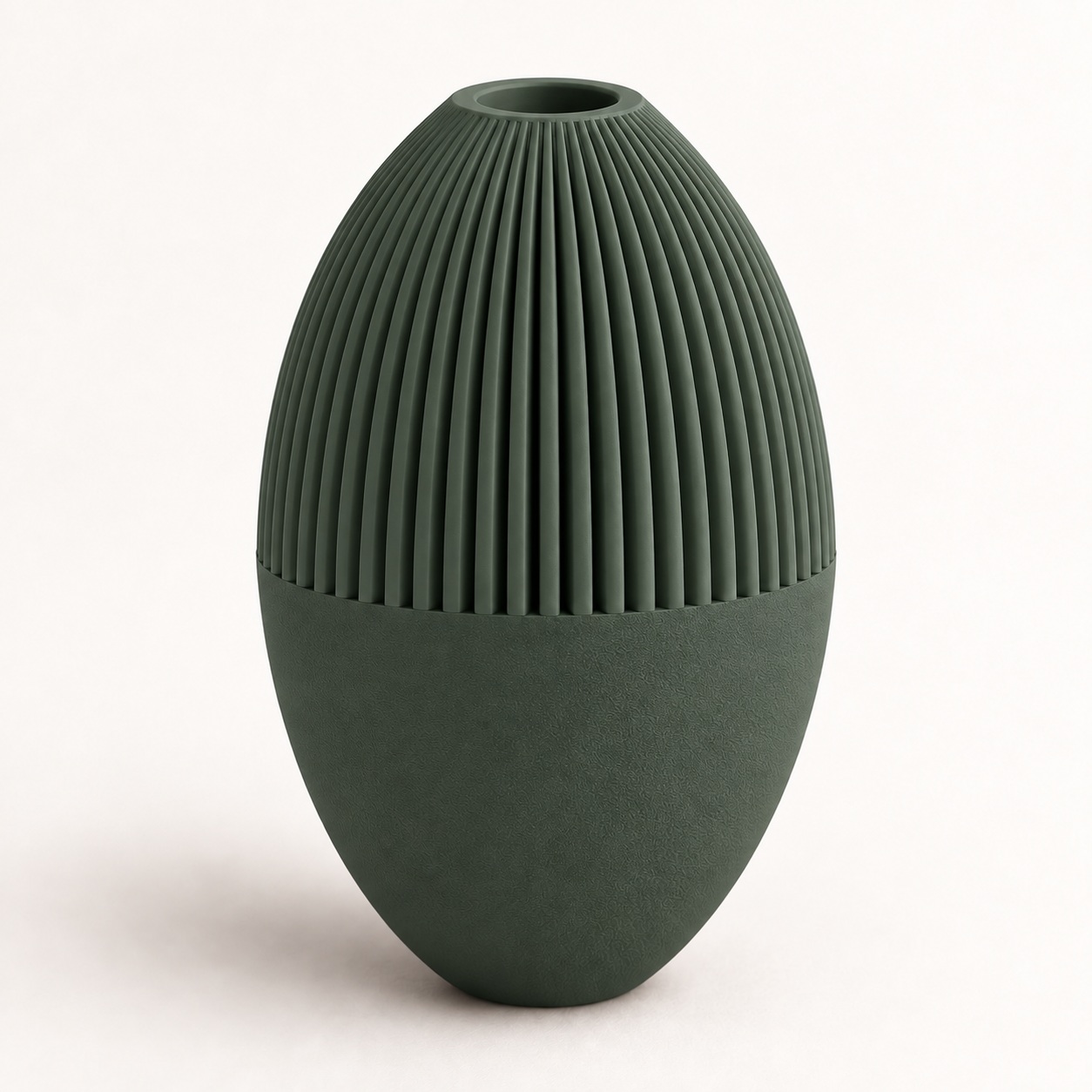 Vaso Julian Geométrico Criandê Verde