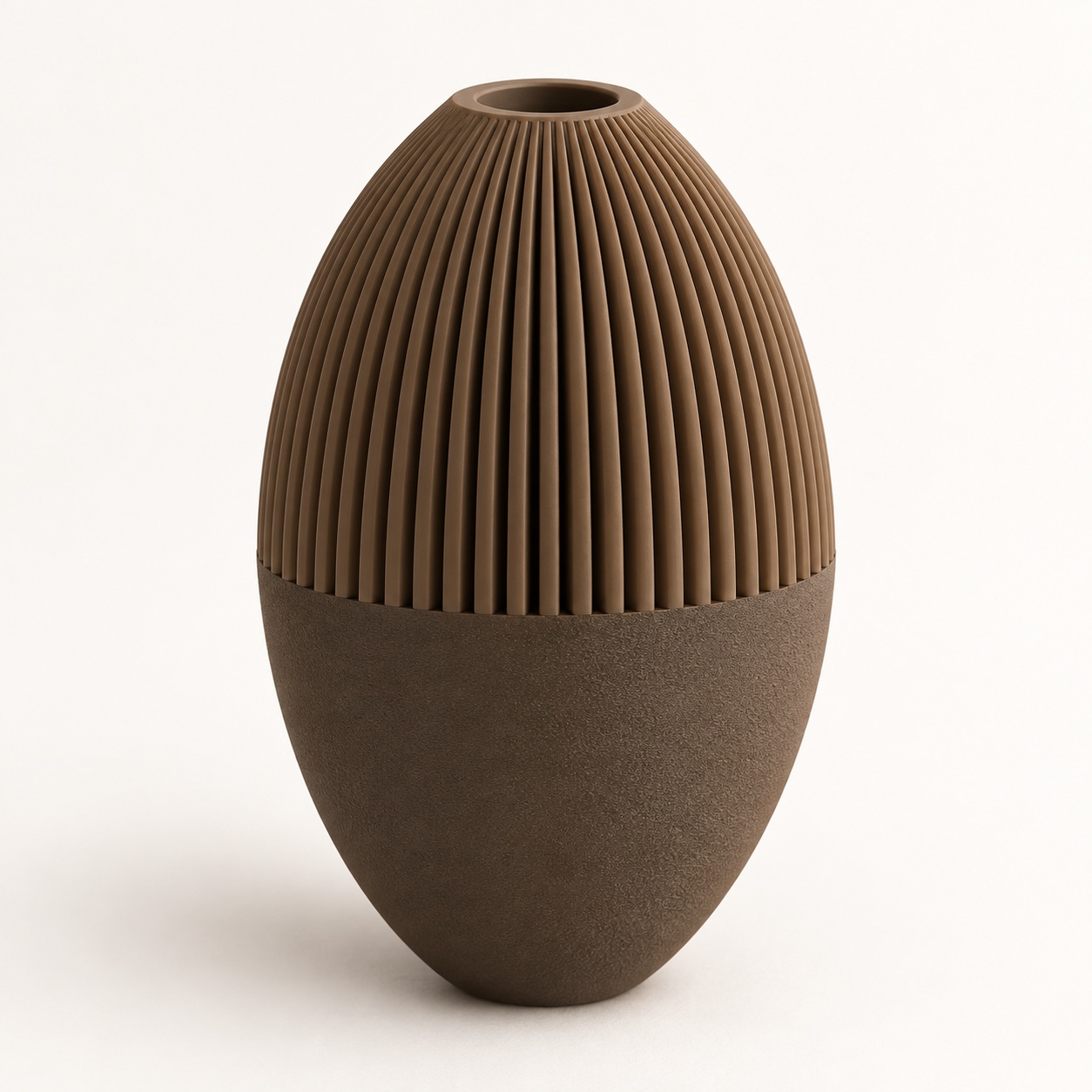 Vaso Julian Geométrico Criandê Wood