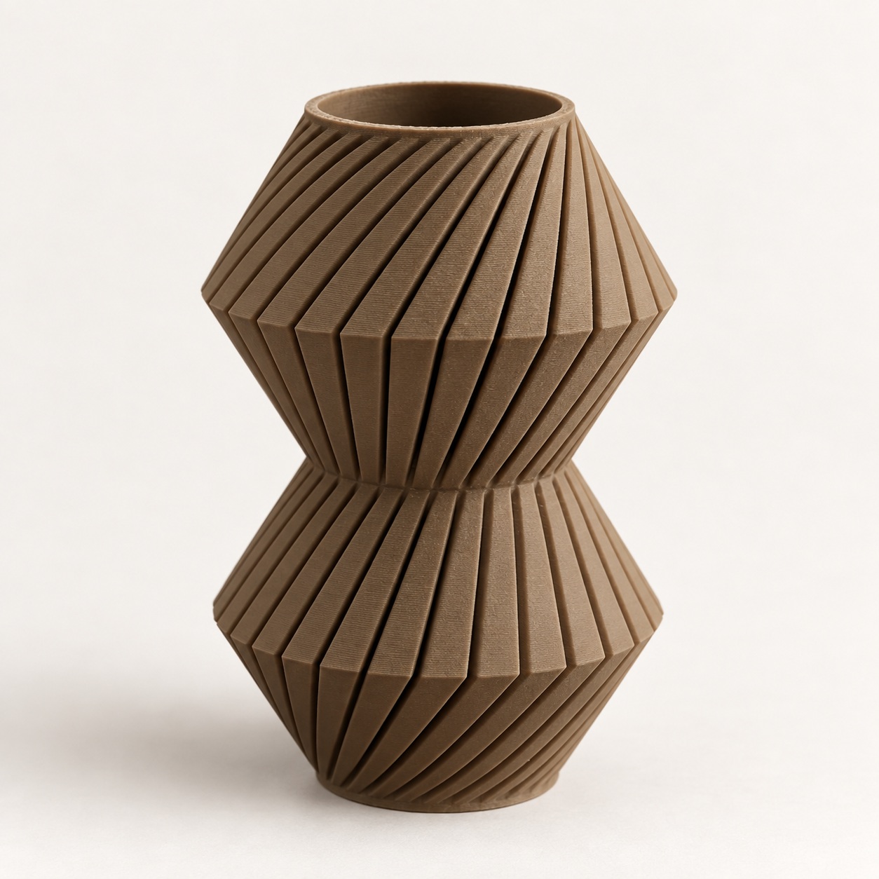 Vaso Roby Torcido Criandê Wood