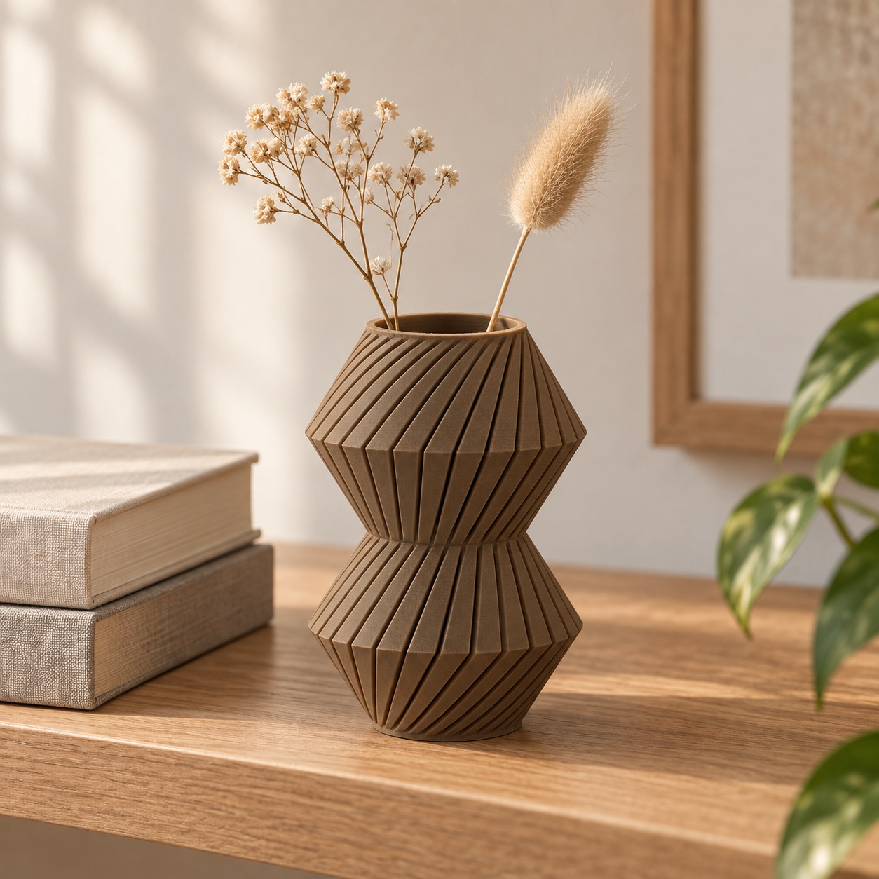 Vaso Roby Torcido Criandê Wood