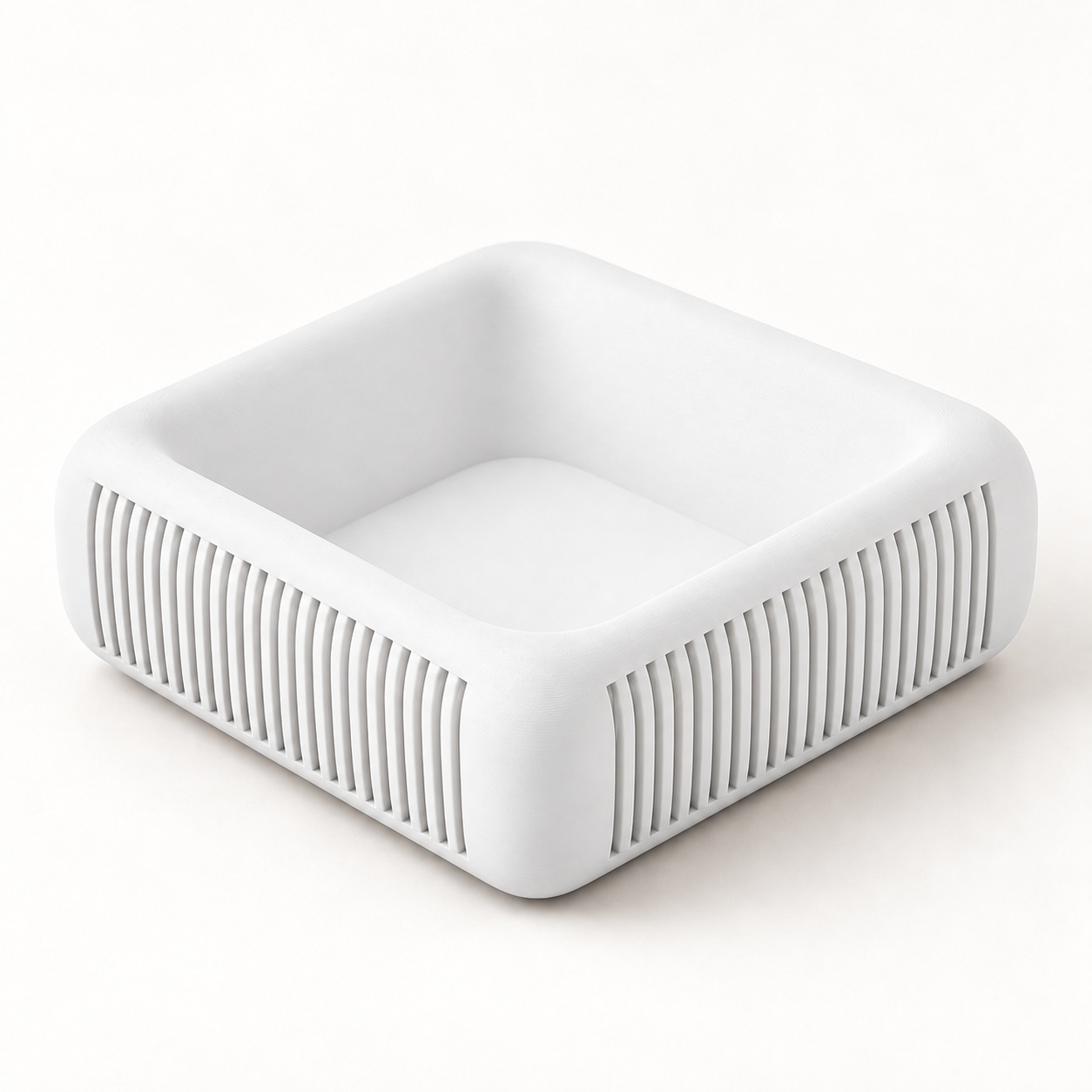 Bandeja Japandi Binny Criandê Branco