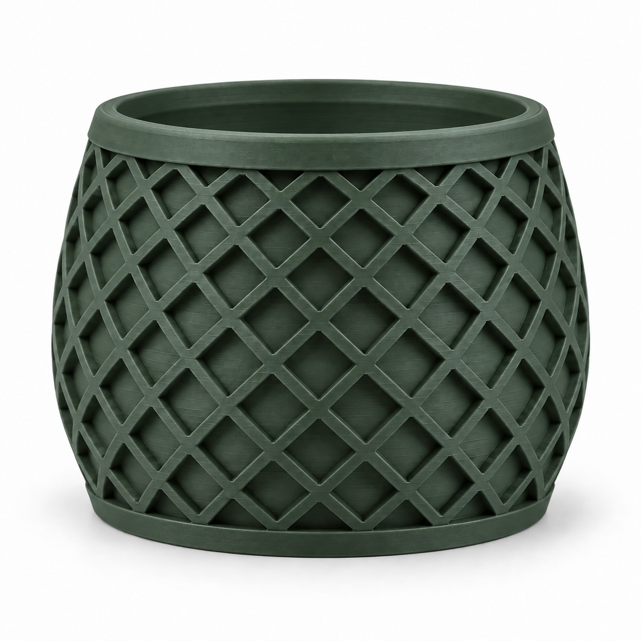 Vaso X Planter Geométrico Criandê Verde
