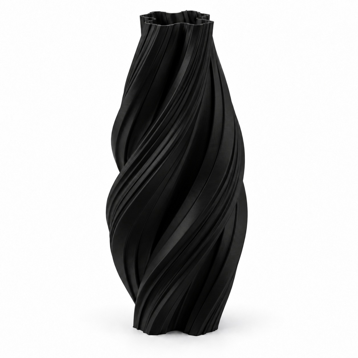 Vaso Espiral Margaret Criandê Preto