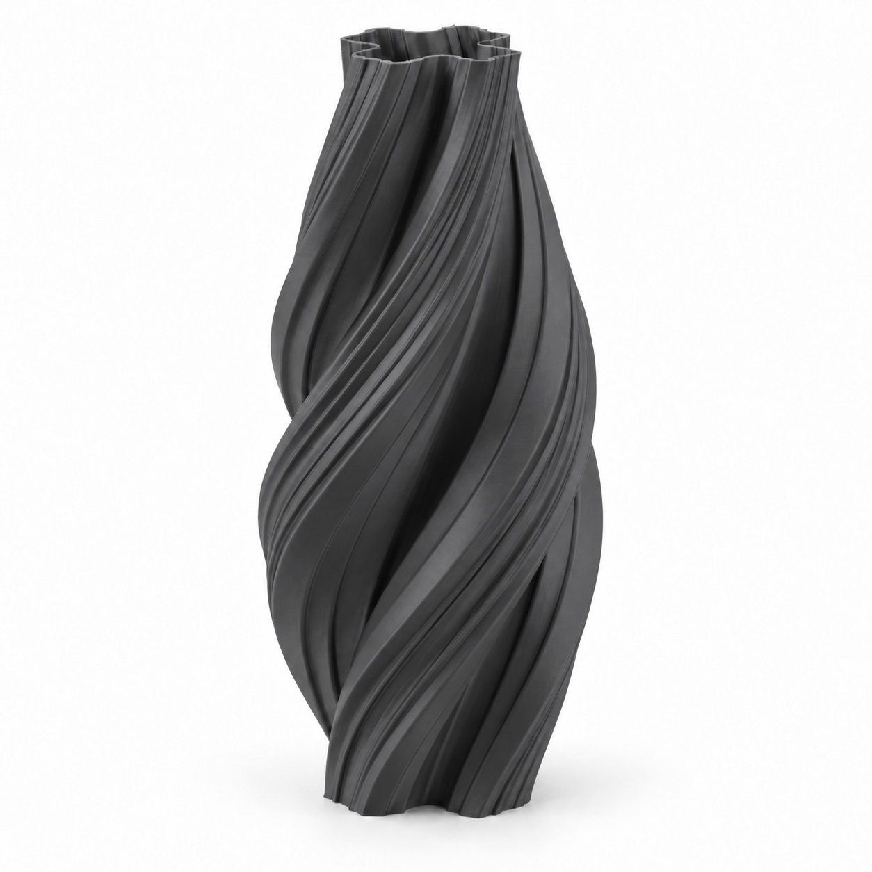 Vaso Espiral Margaret Criandê Cinza