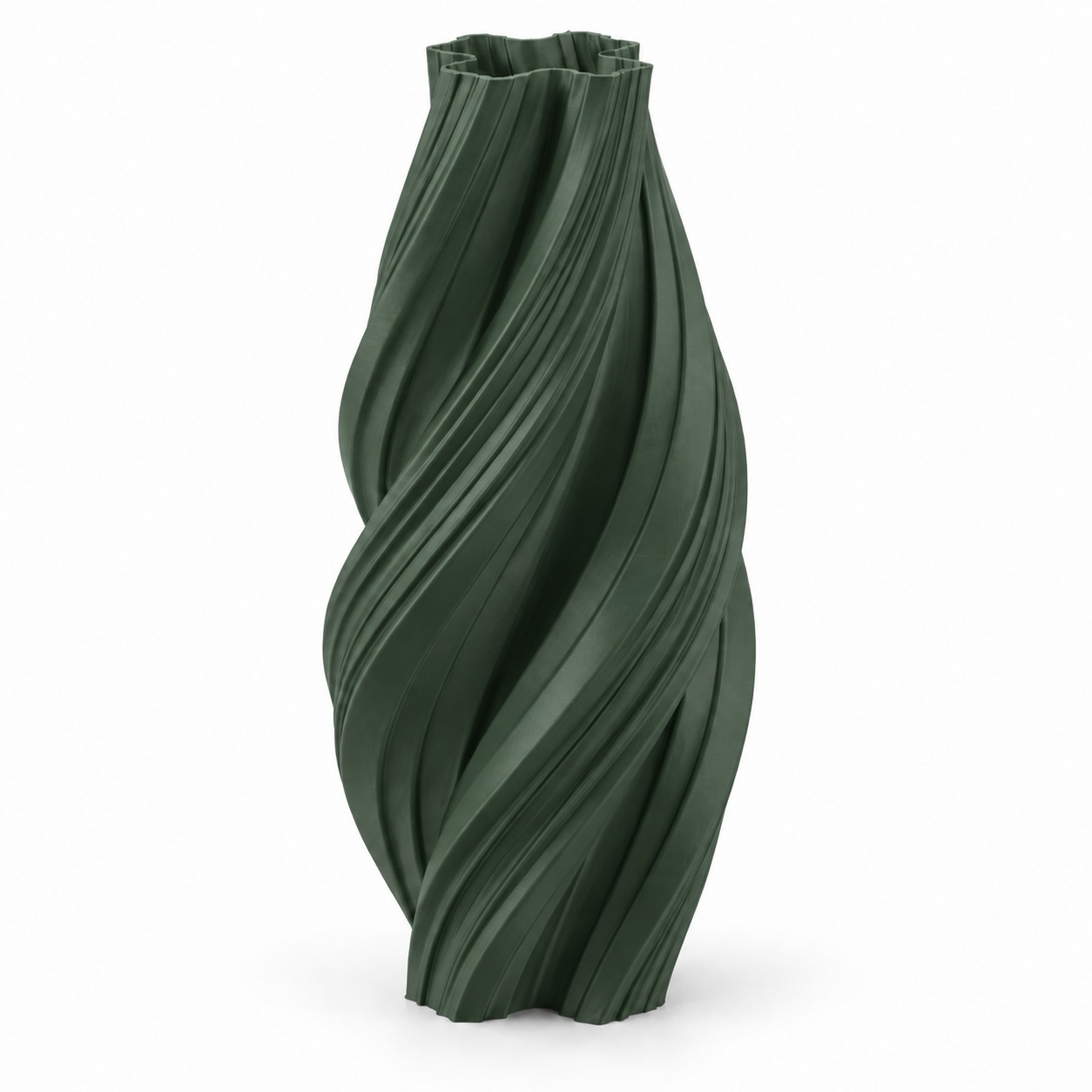 Vaso Espiral Margaret Criandê Verde