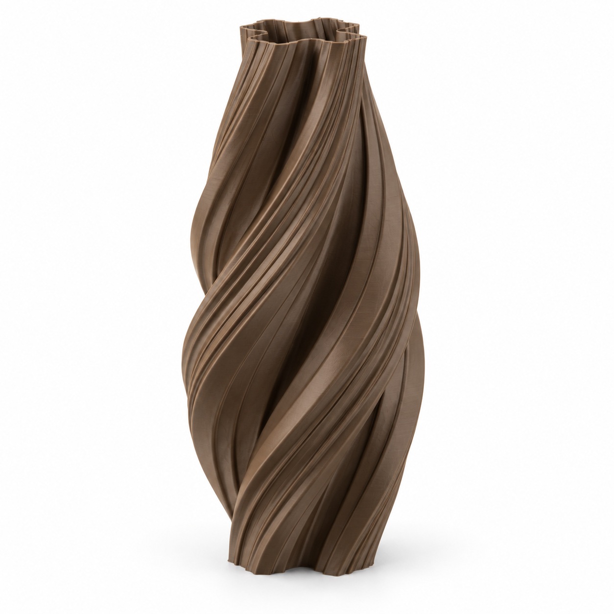 Vaso Espiral Margaret Criandê Wood