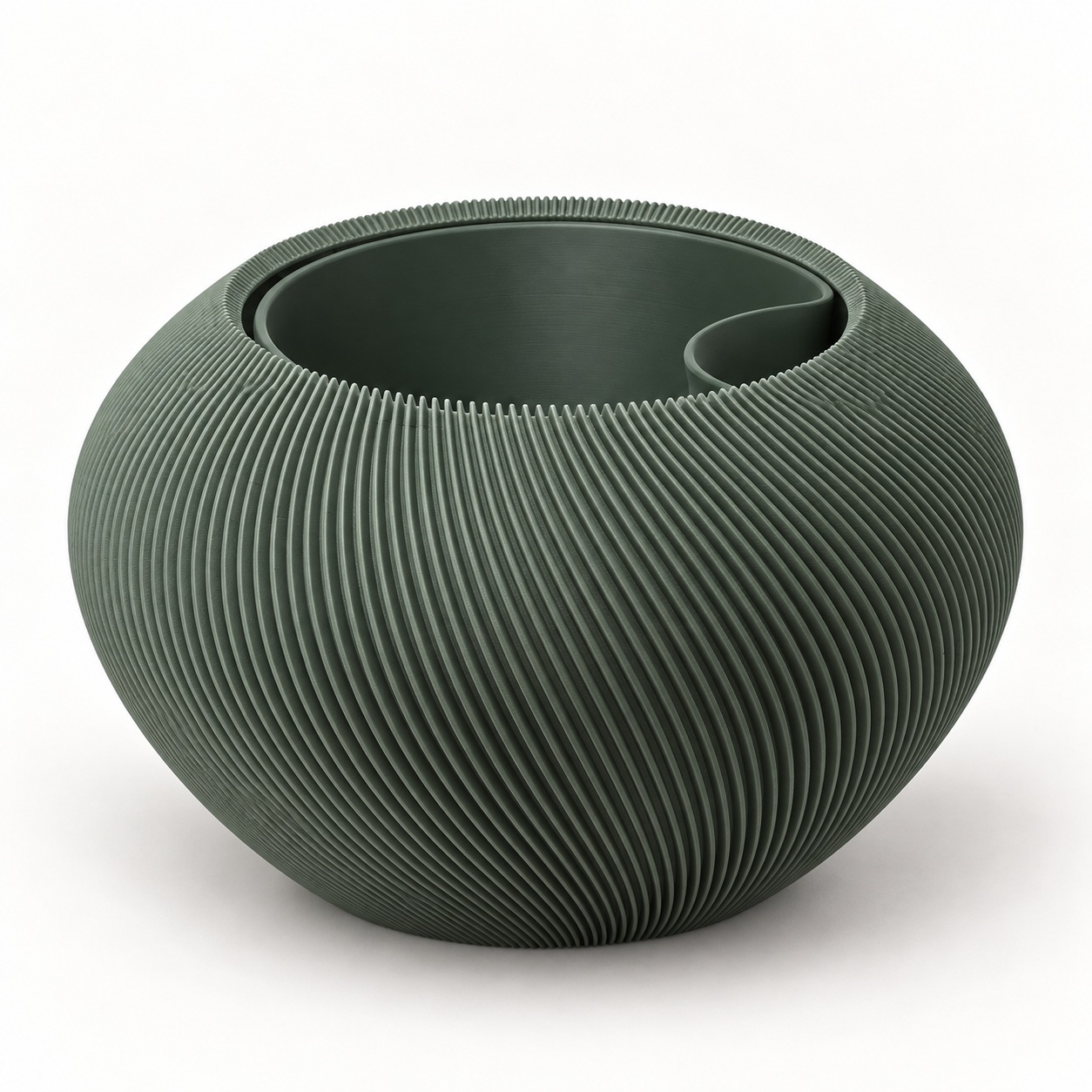 Vaso Grimalda com Inserto Criandê Verde