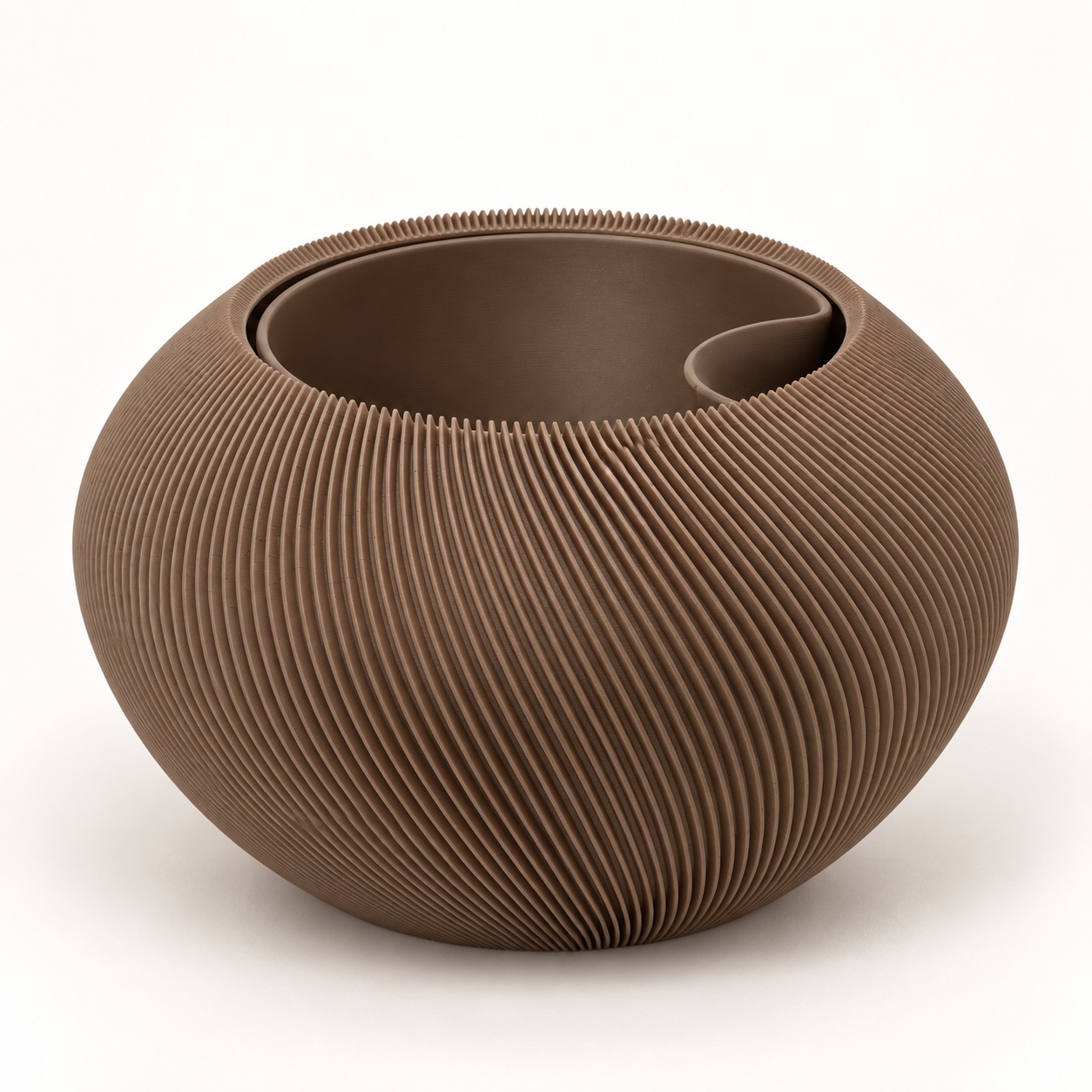 Vaso Grimalda com Inserto Criandê Wood